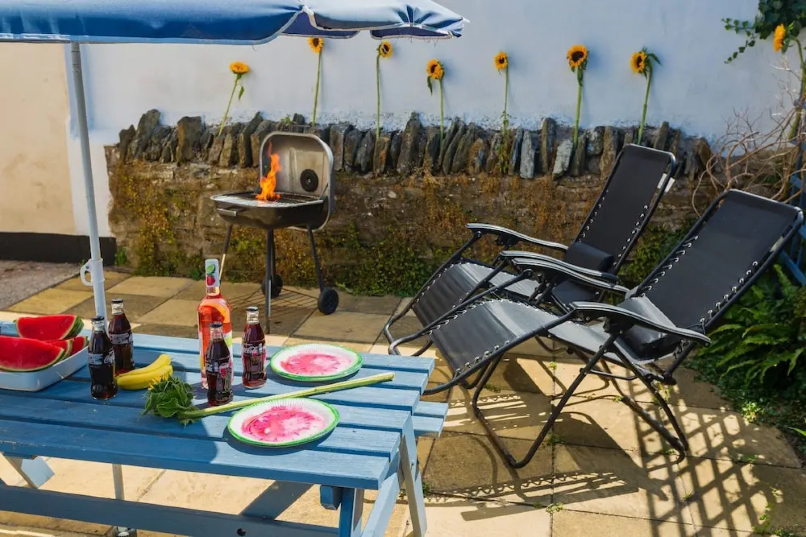 Braunton Blue Dolphin Cottage 3 Bedrooms