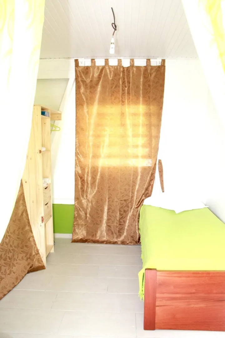 Bungalow With 2 Bedrooms in Rivière-salée, With Furnished Terrace and