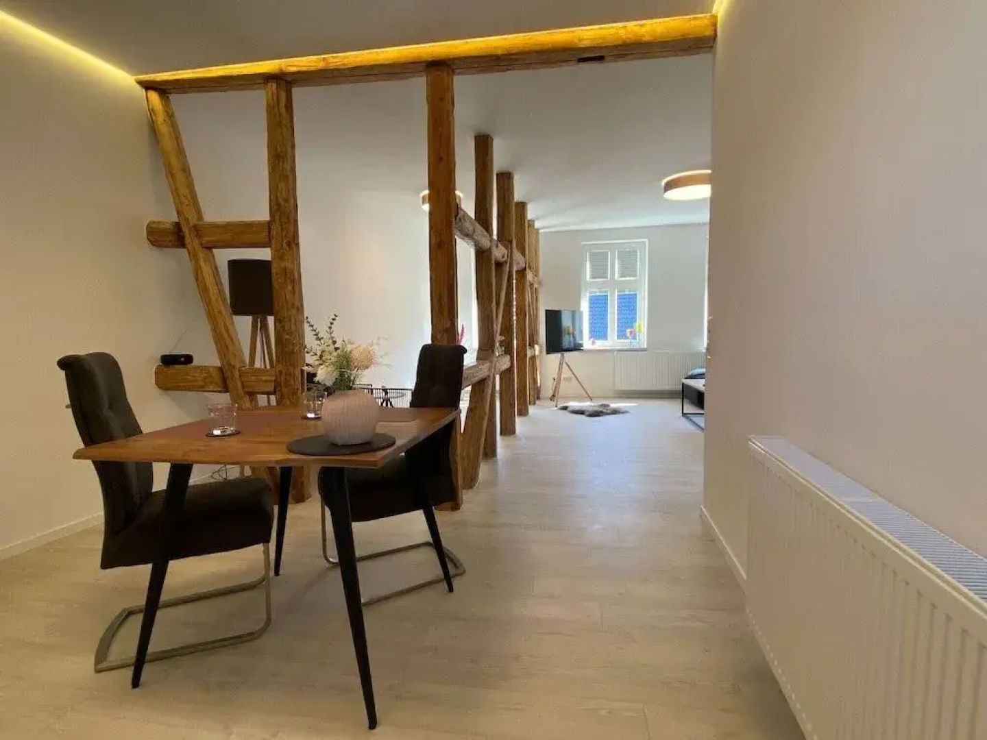 Beautiful Flat in Blankenburg With Sauna and Balcony