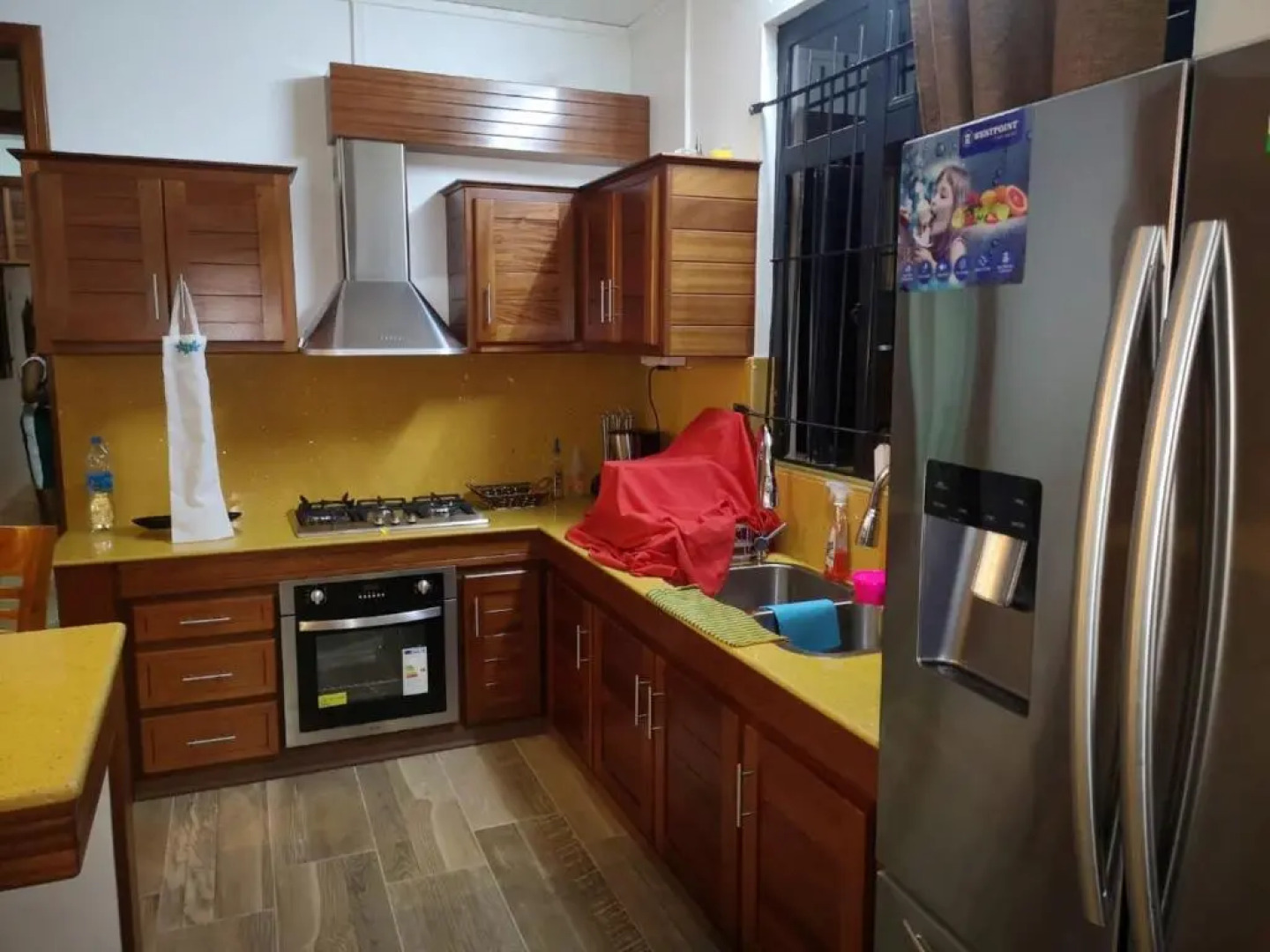 2 bedrooms villa with sea view private pool and enclosed garden at Bel Ombre 1 km away from the beach