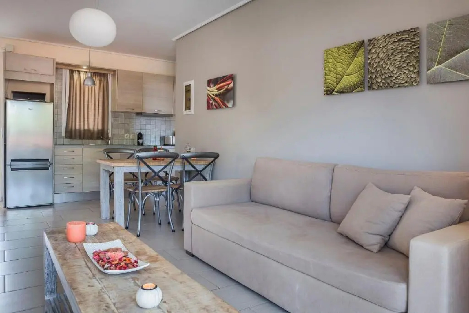 Deluxe Kefalonia Apartment Apartment Tangerine 1 Bedroom Pool Sea View Karavomilos