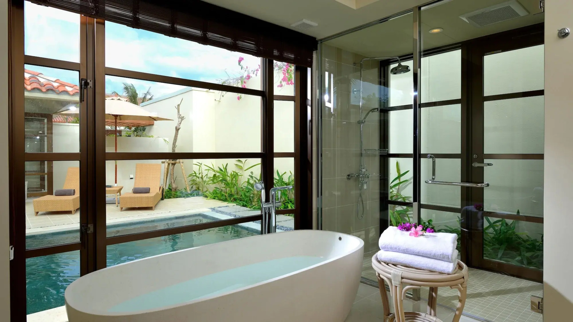 The Uza Terrace Beach Club Villas