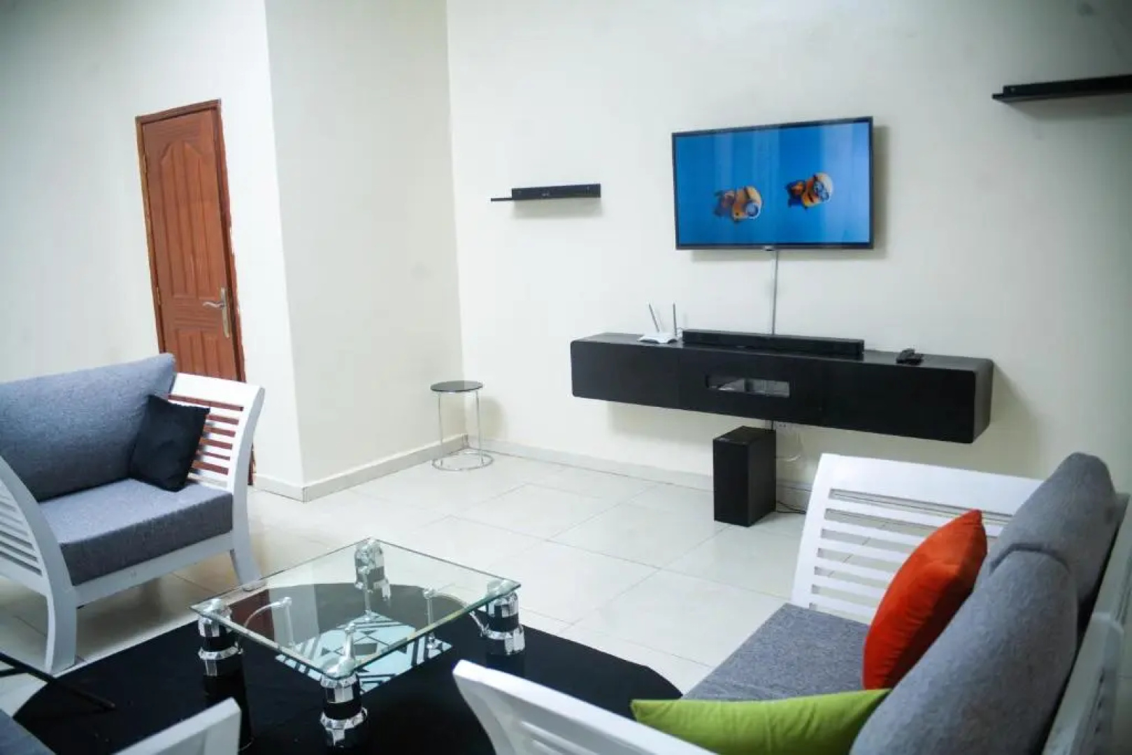 Cozy 2-bedroomed Apartment