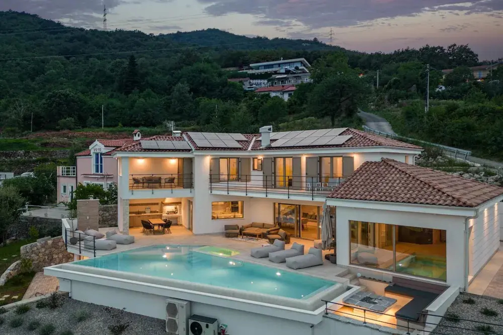 Luxury Villa Dana Indoor Pool and Sauna