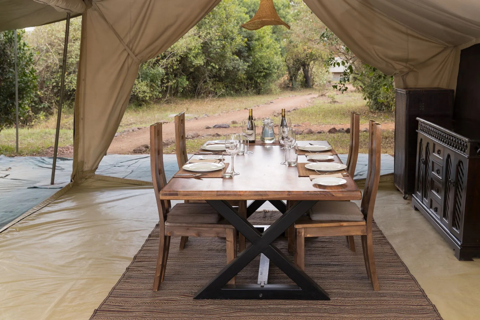 Hammerkop Migration Camp
