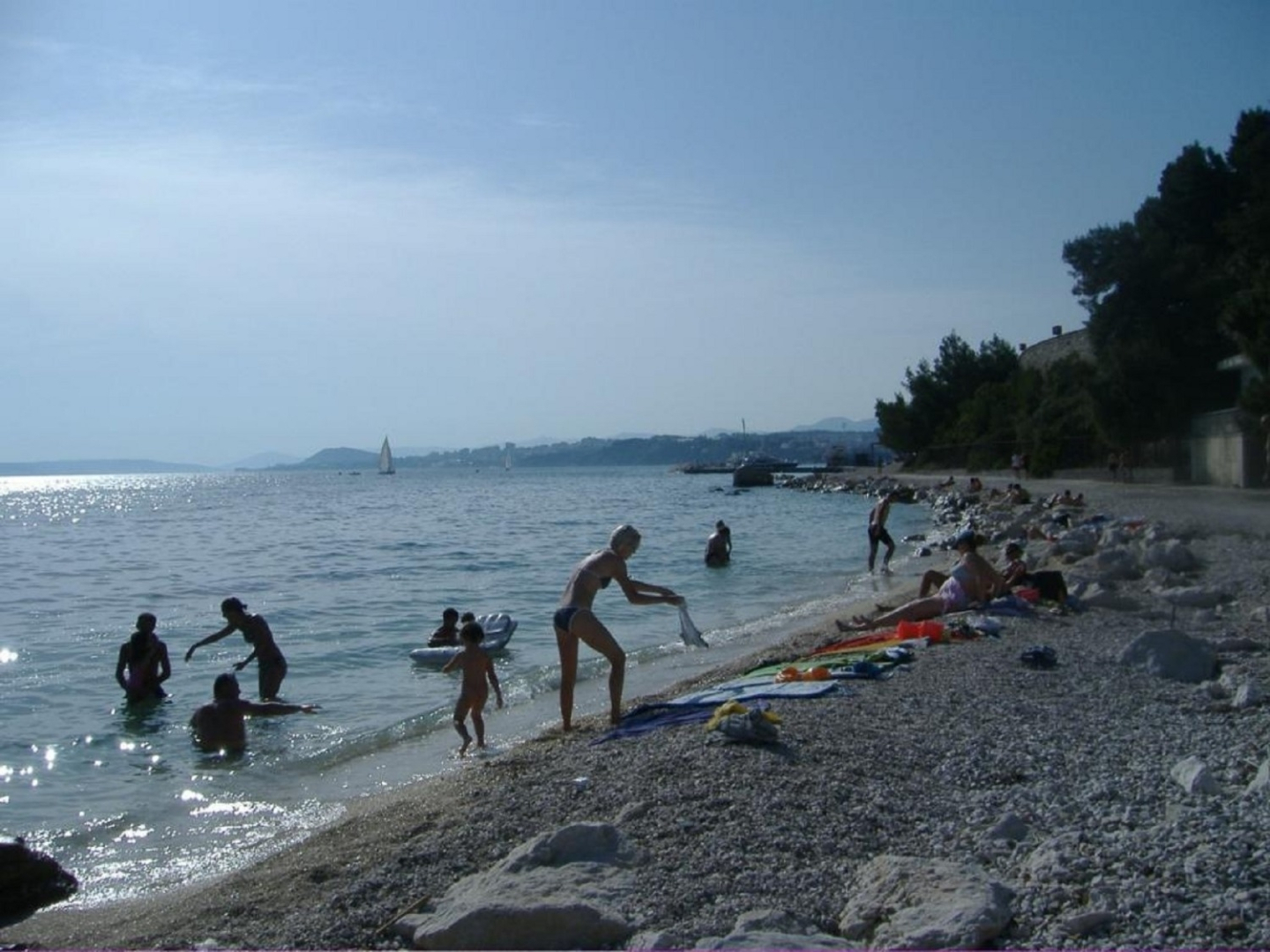 Apartment Marija - 120 m from the beach : A1 Podstrana, Riviera Split