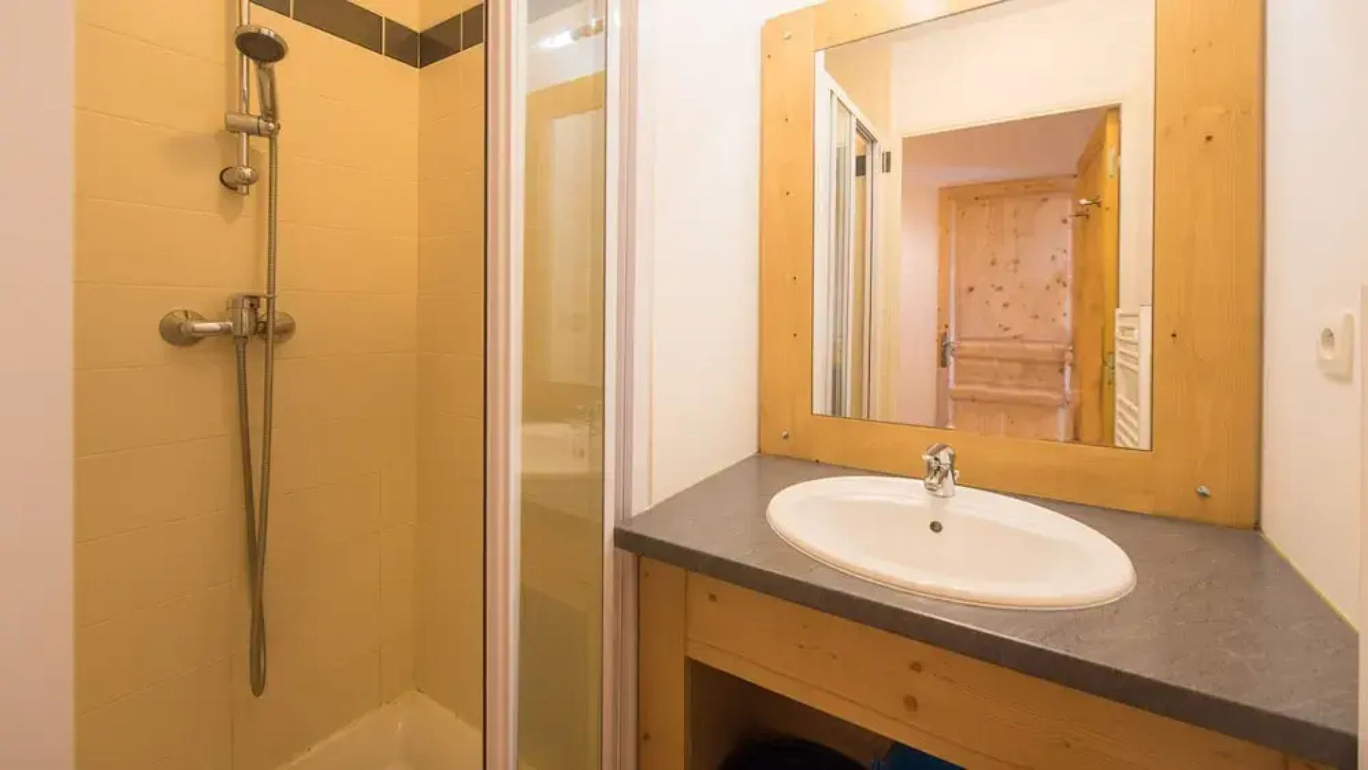 Apartment in France With Ski Access & Pool