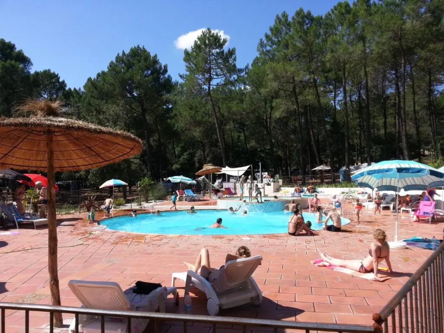 Camping la Simioune en Provence