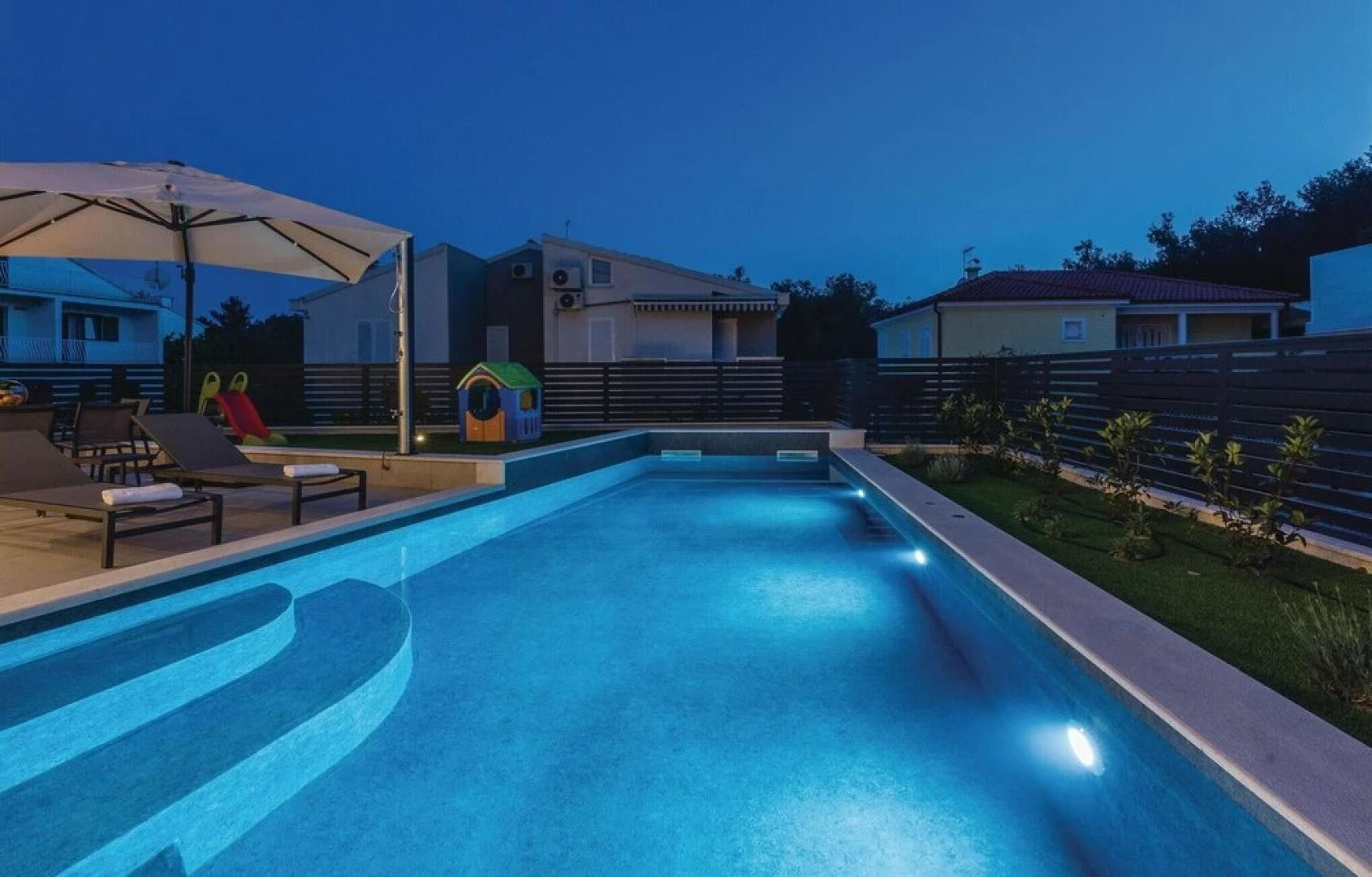 Beautiful Home in Biograd With 5 Bedrooms, Wifi and Outdoor Swimming Pool