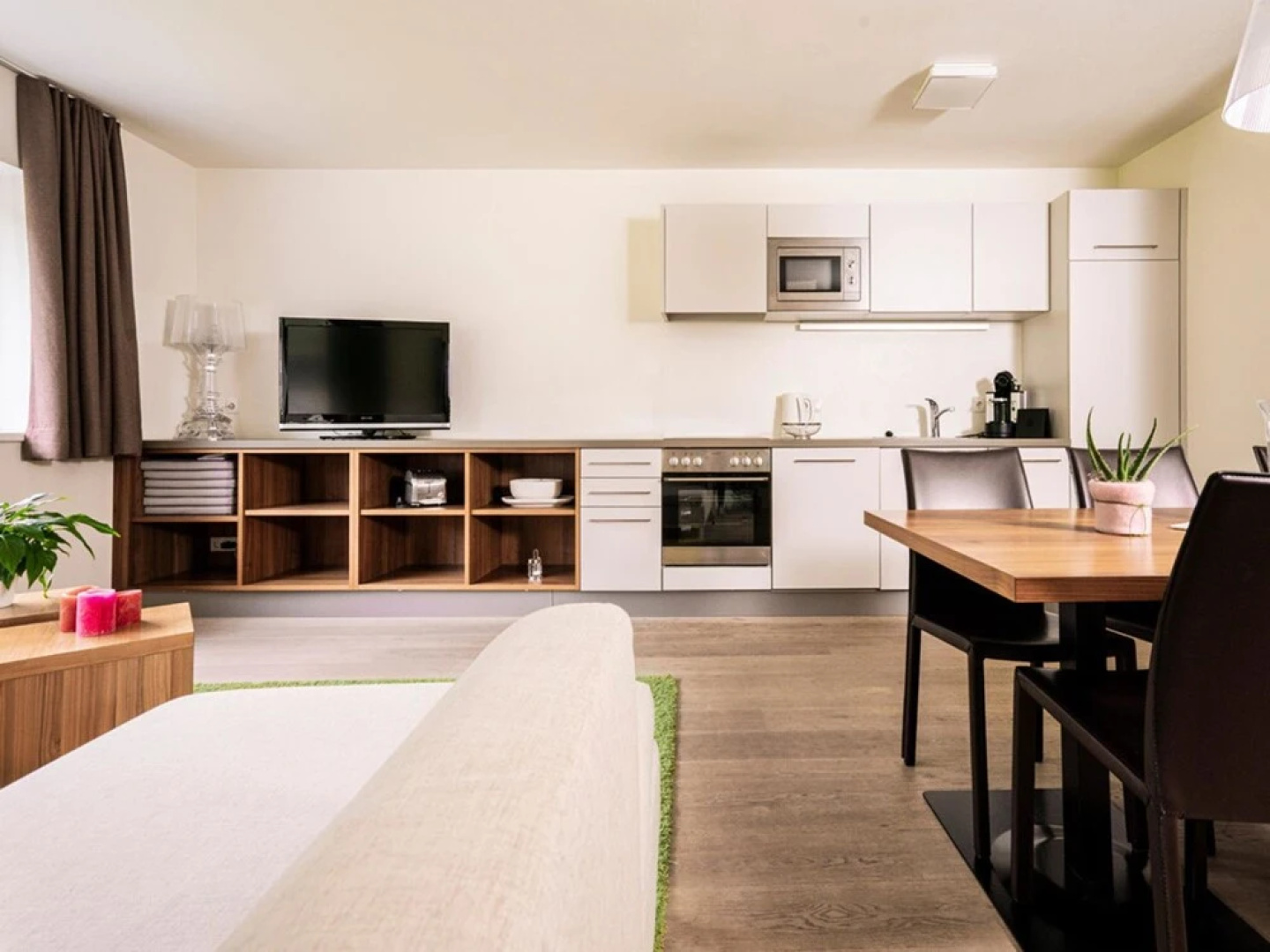 Familiensuite mit Bergblick H Ggen