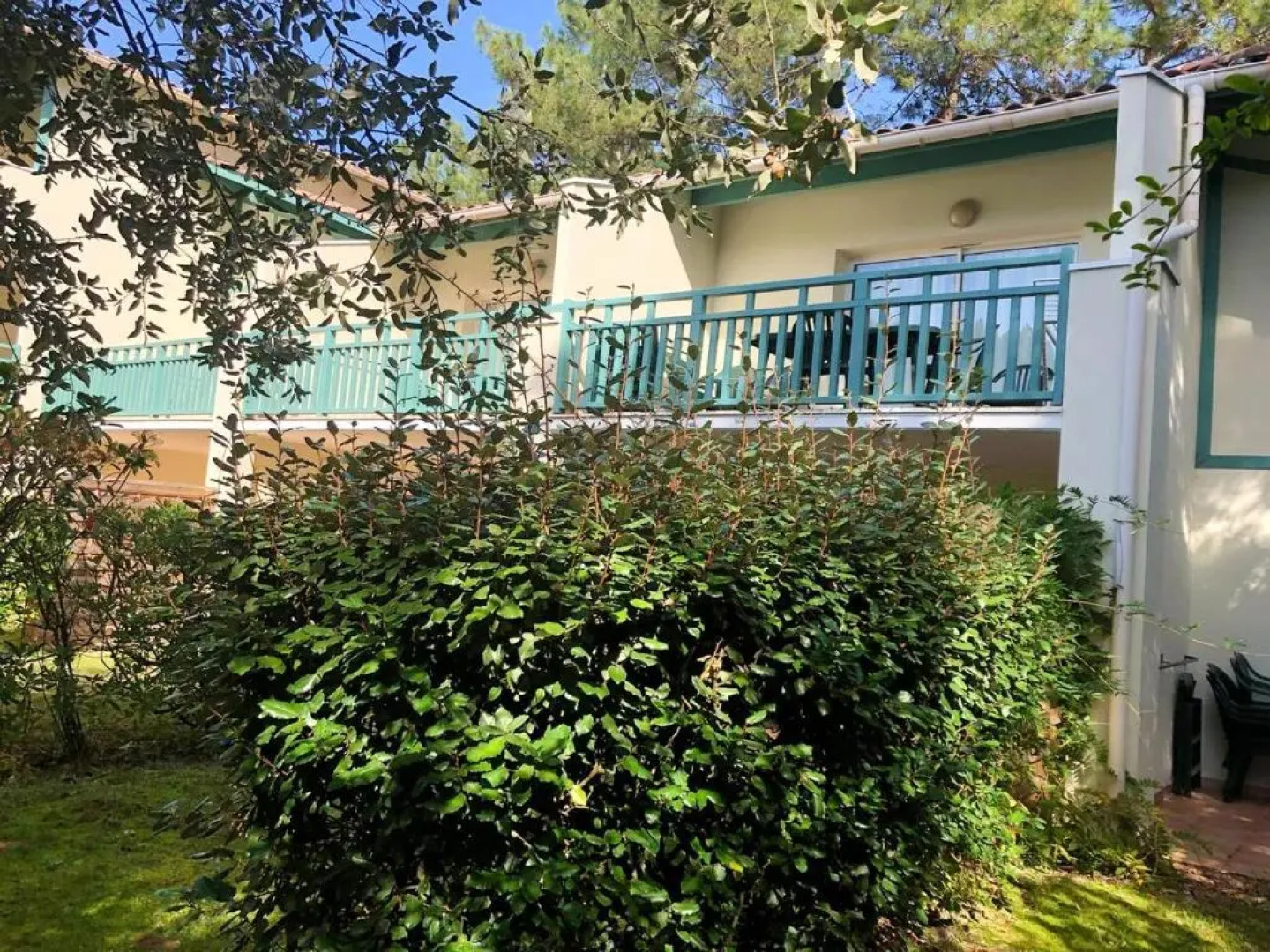 Appartement de 2 chambres avec piscine partagee et jardin clos a Soustons