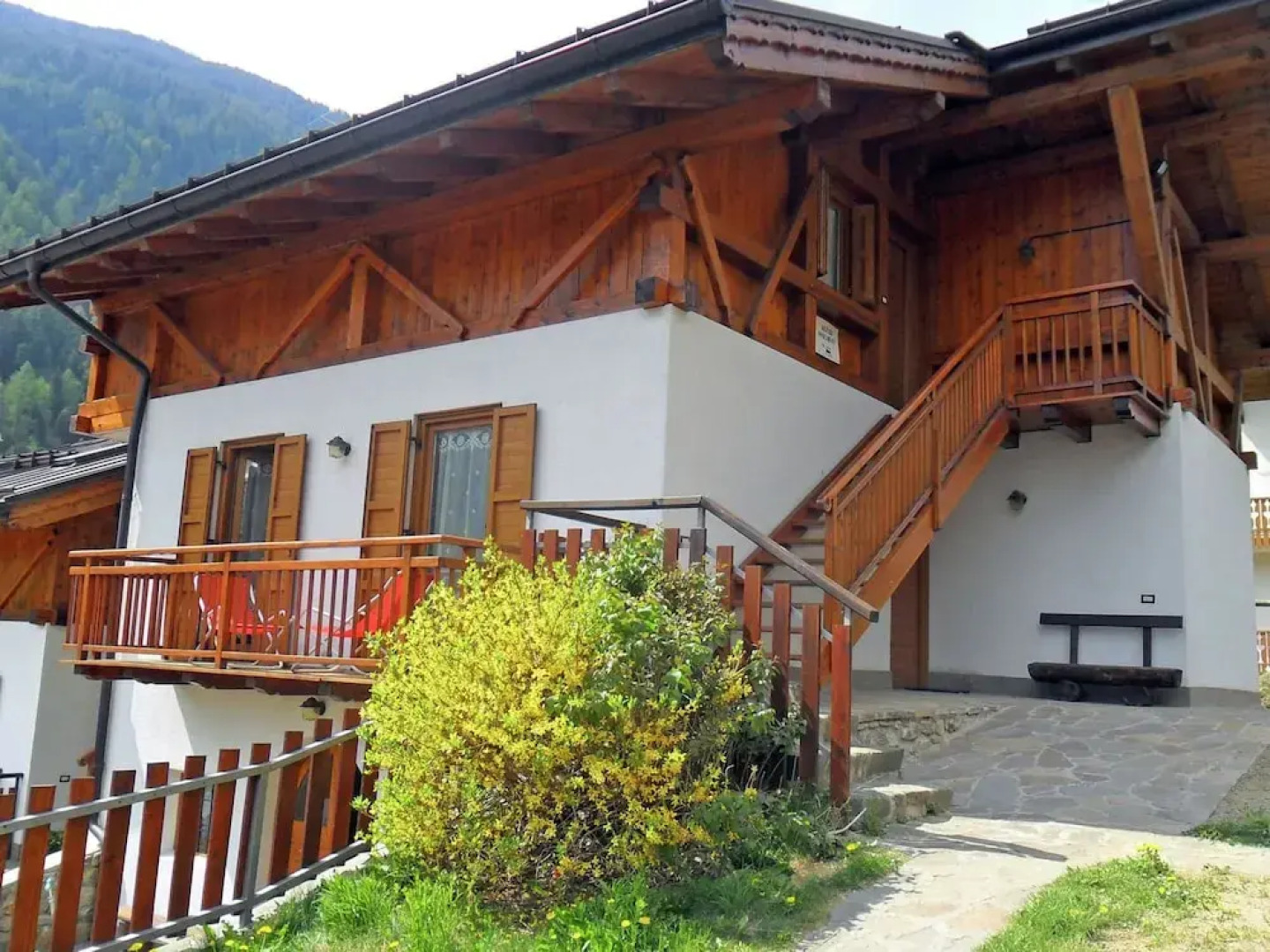 Apartment in Celledizzo Near Dolomiti di Brenta