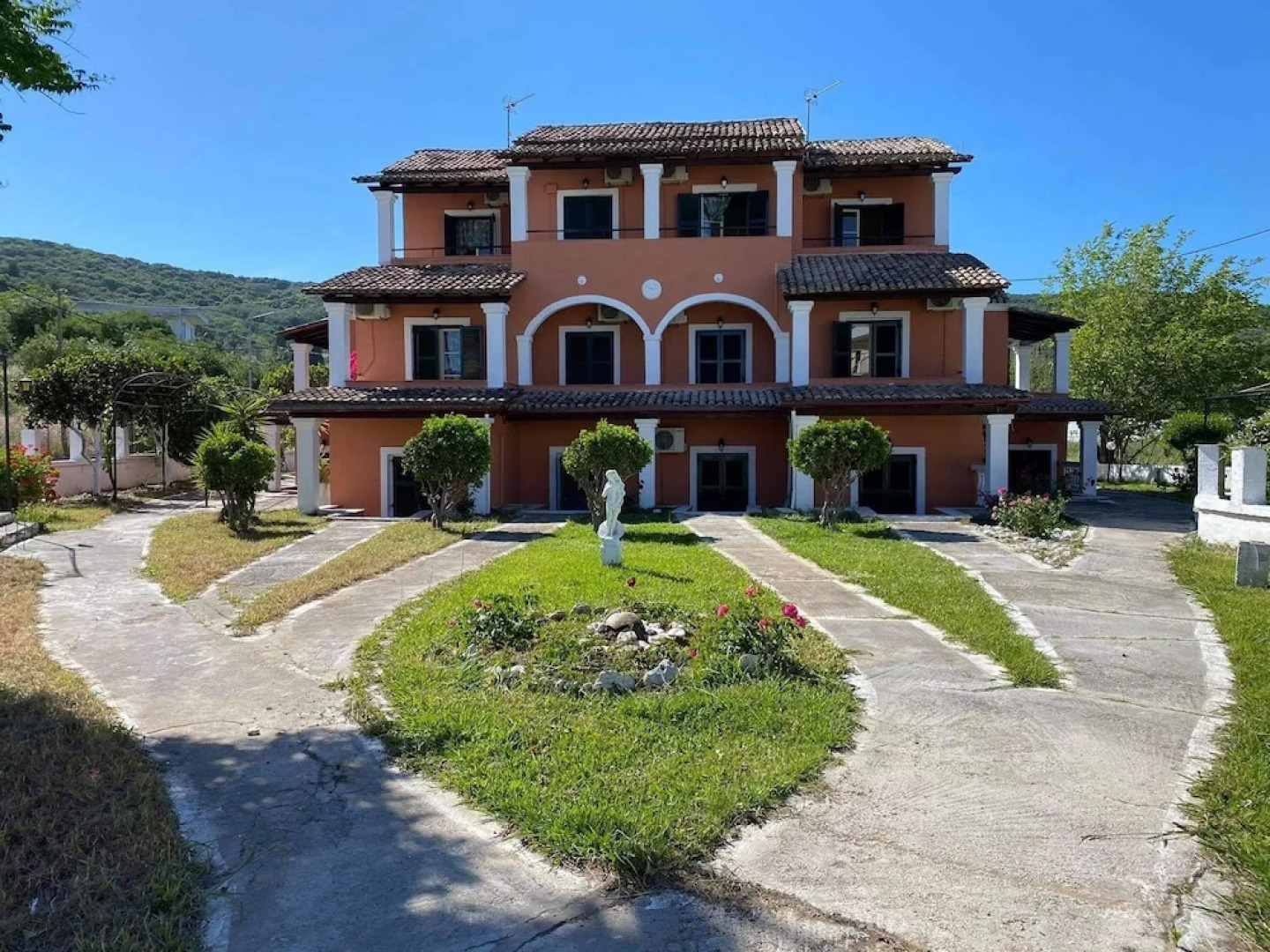 Villa Corfiota Moraitika Beach