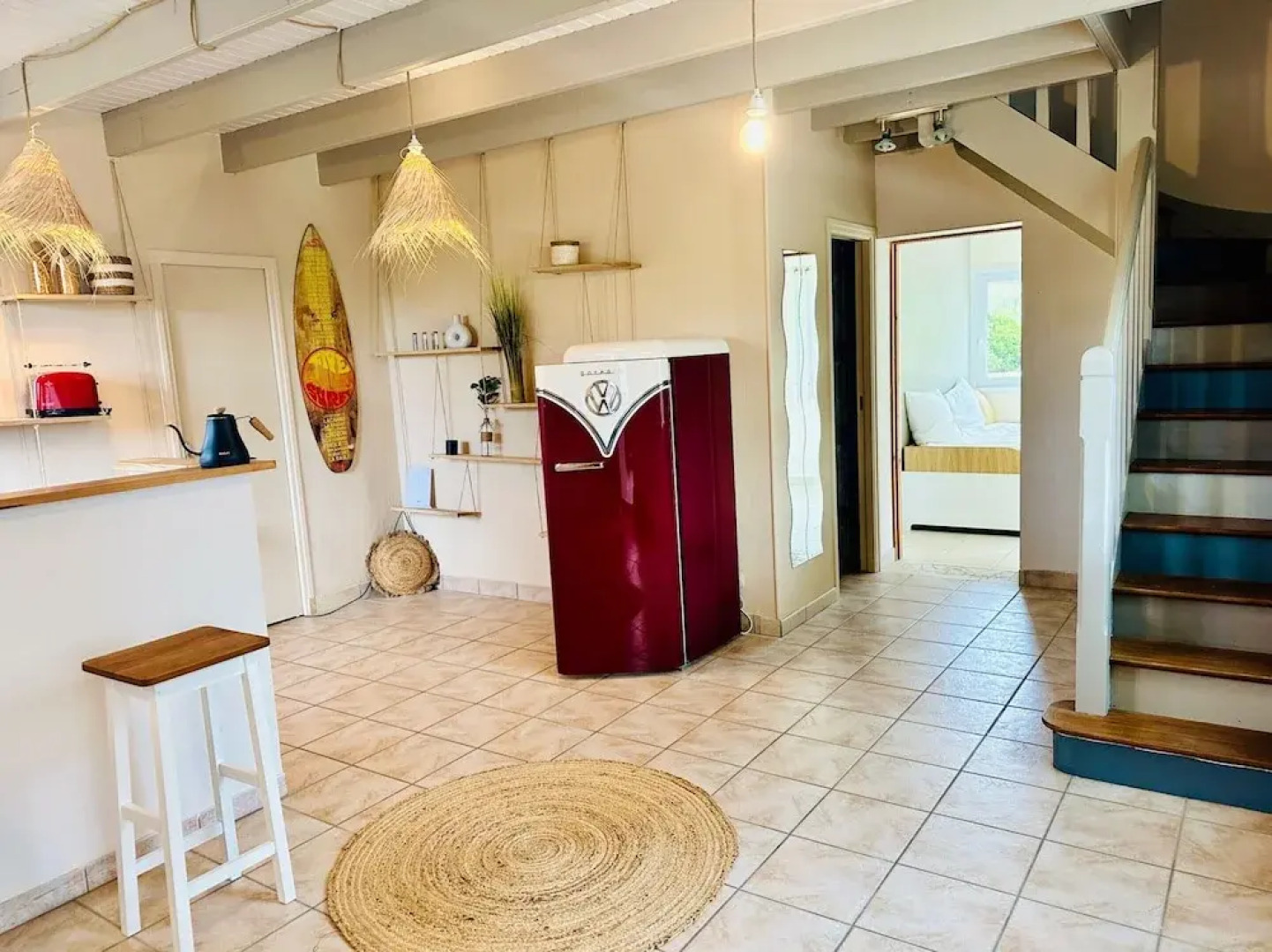 Unusual Accommodation Right on the Water