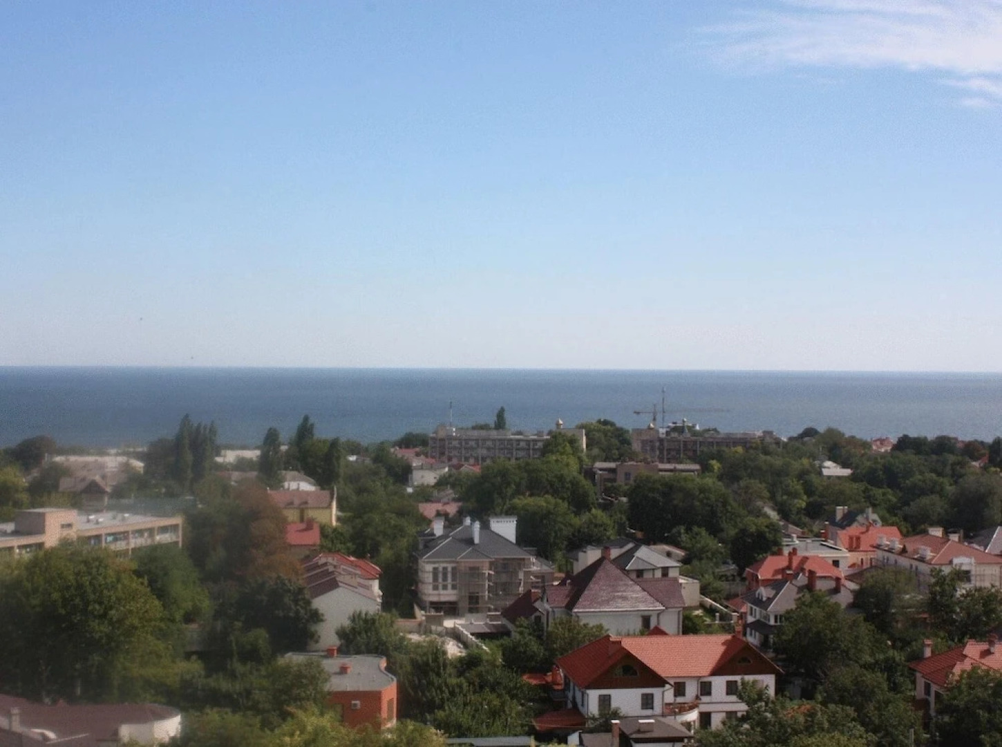 Гостиница Мирный курорт