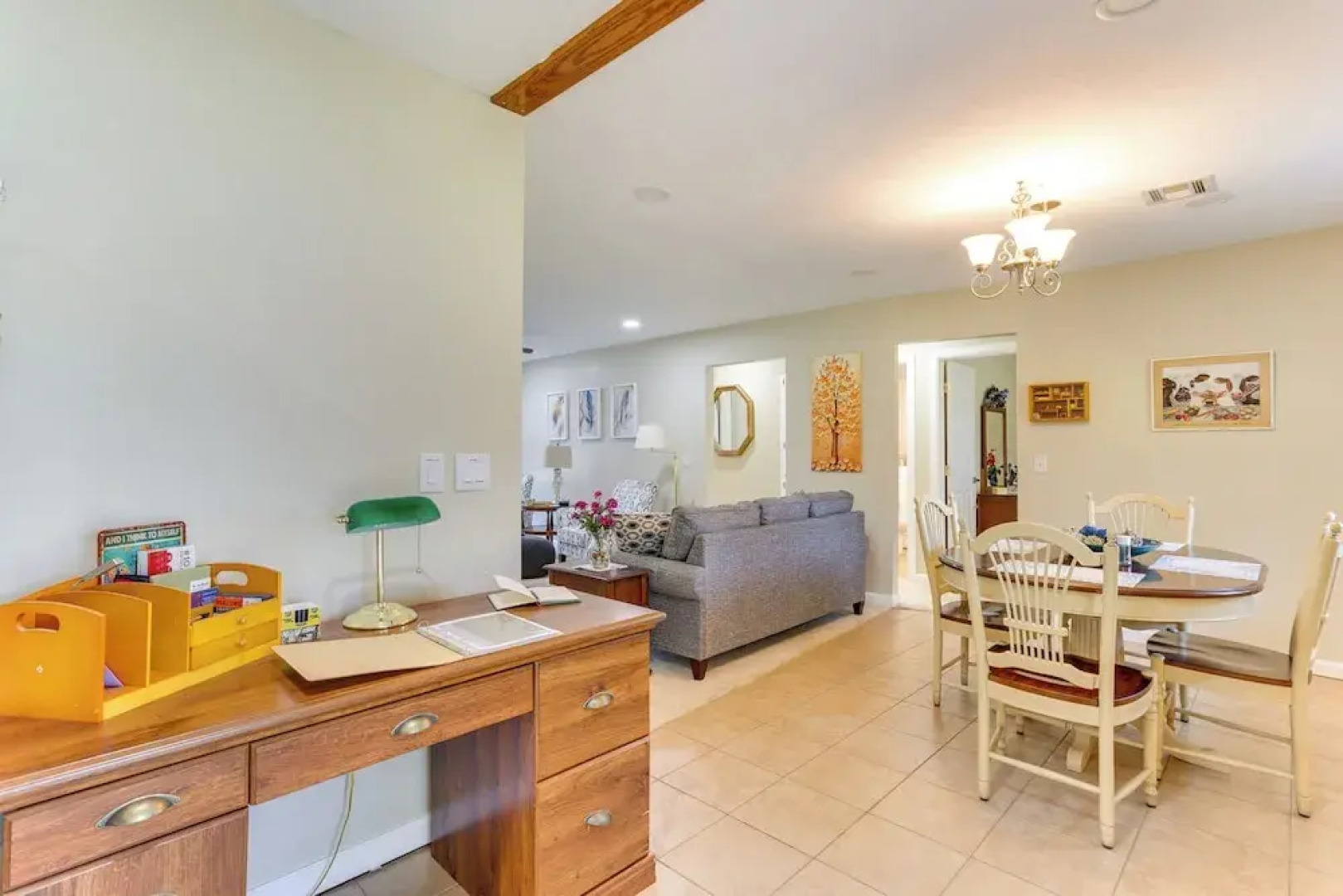 Cozy Oklahoma Retreat w/ Covered Patio & Gas Grill