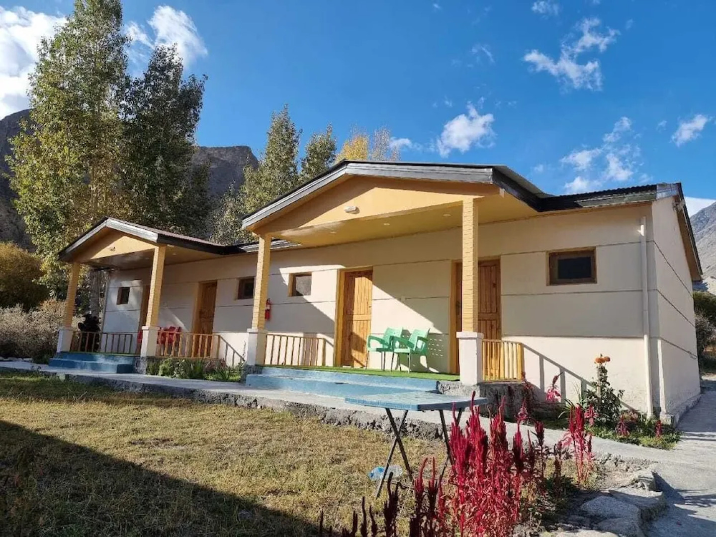 Passu Woodland Resort