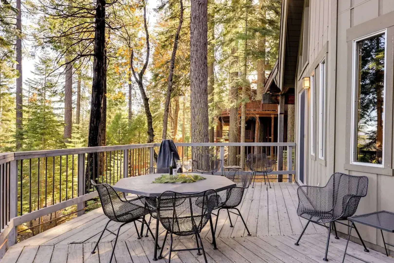 3 Mi to Big Trees State Park: Cabin w/ Deck