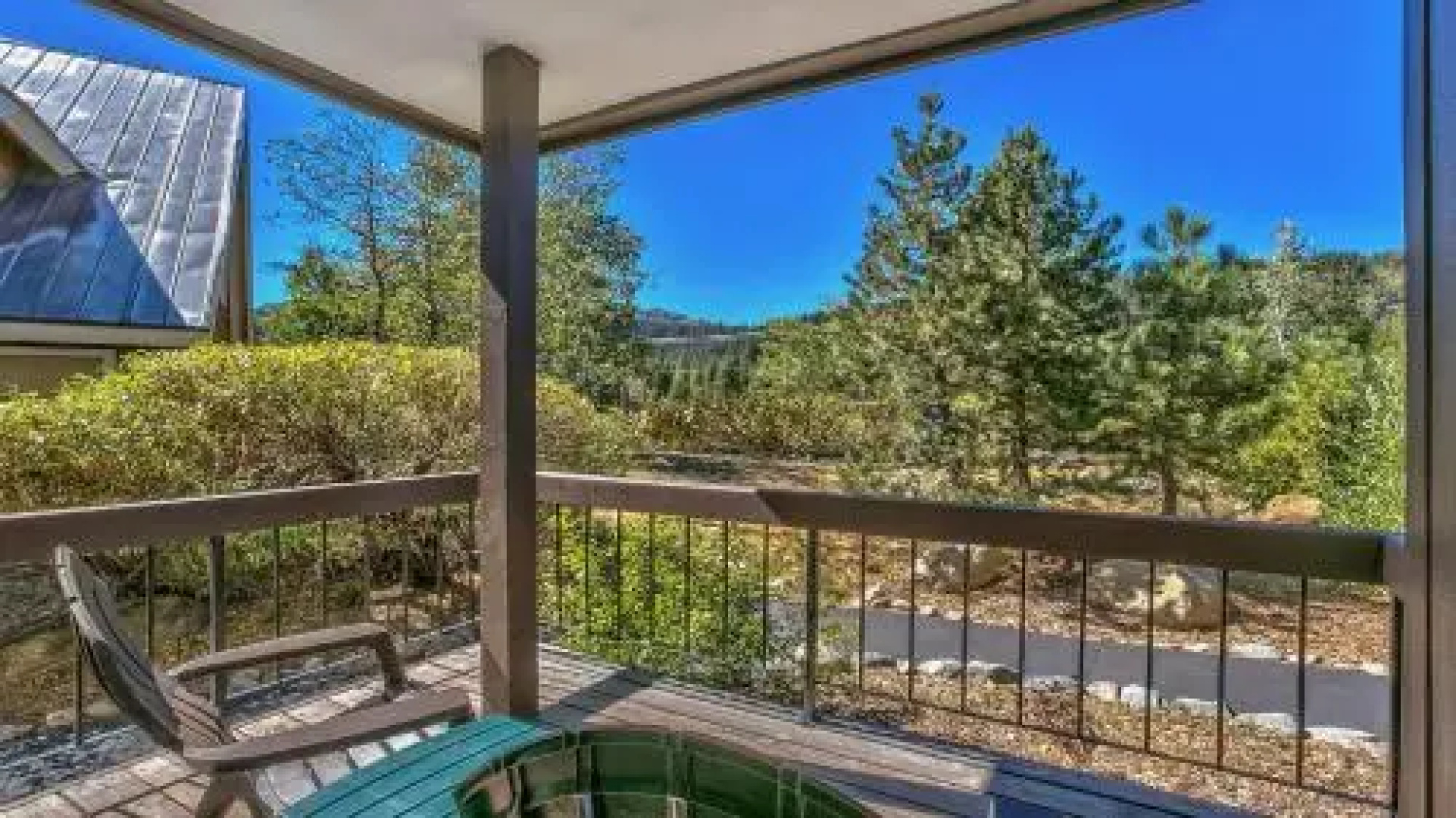 Warm Squaw Valley 1BR Condo
