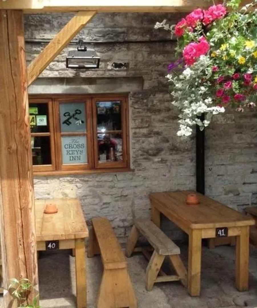 The Cross Keys Inn