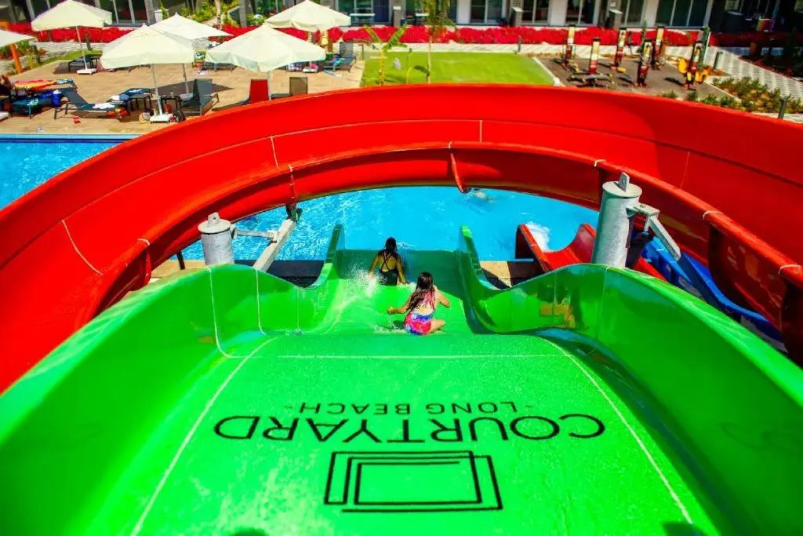 Courtyard Long Beach Resort Nymph apartment