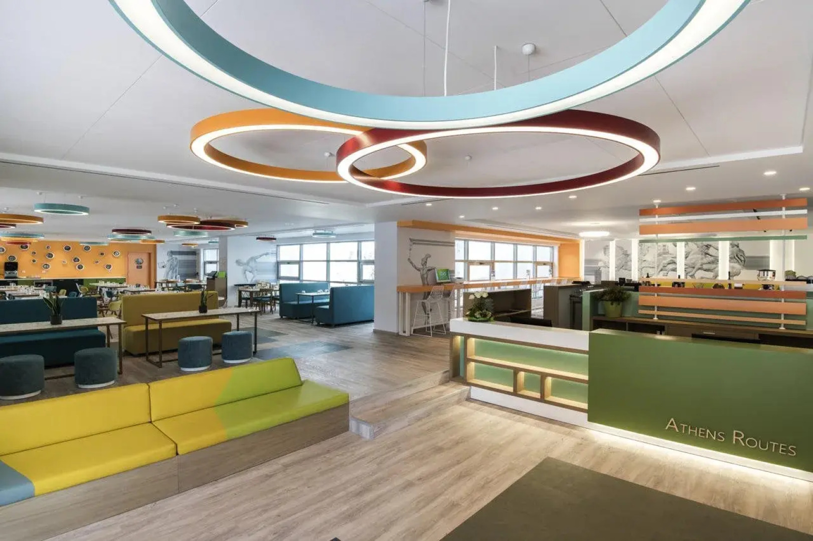 ibis Styles Athens Routes