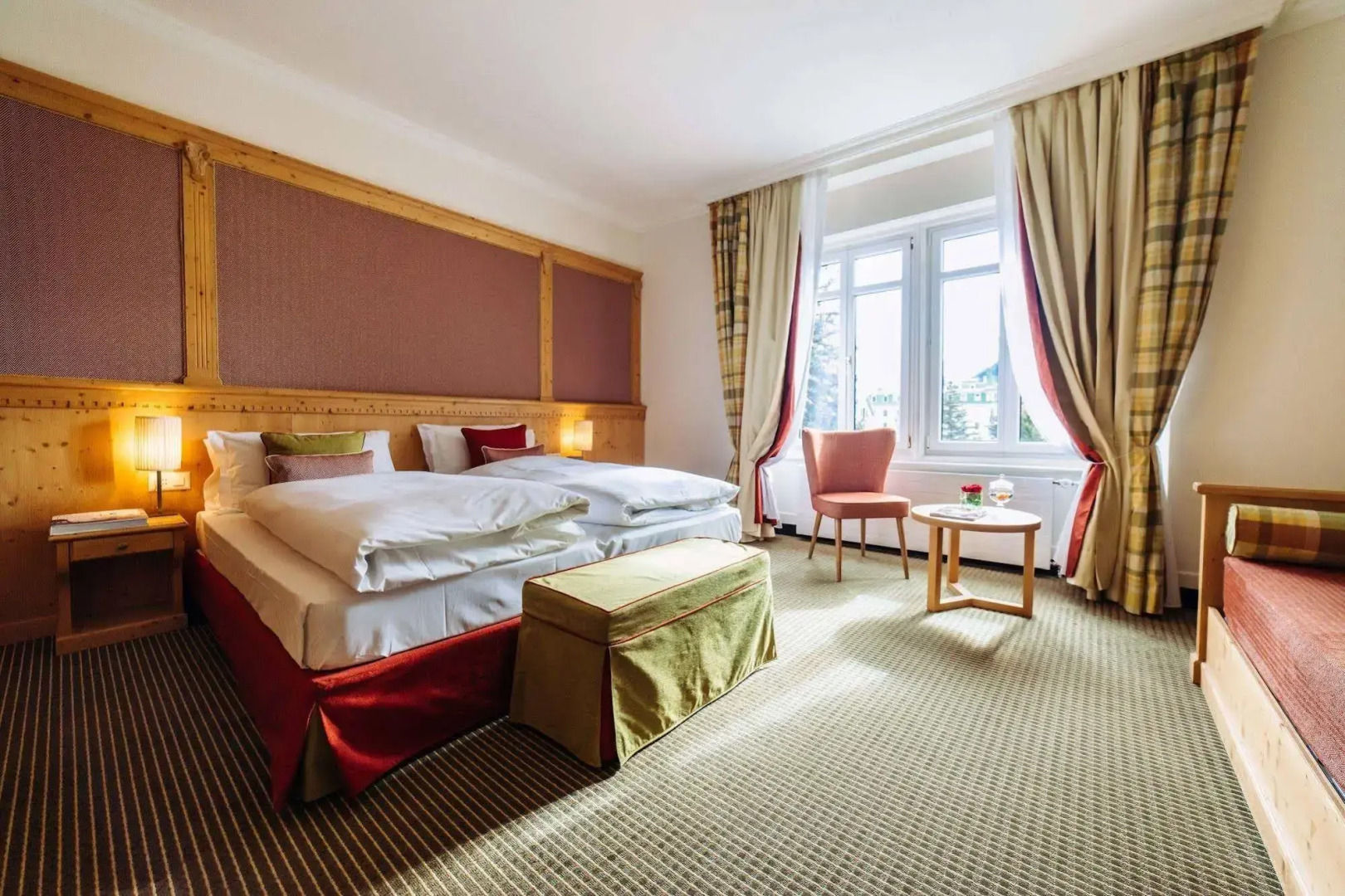 Schloss Hotel & Spa Pontresina