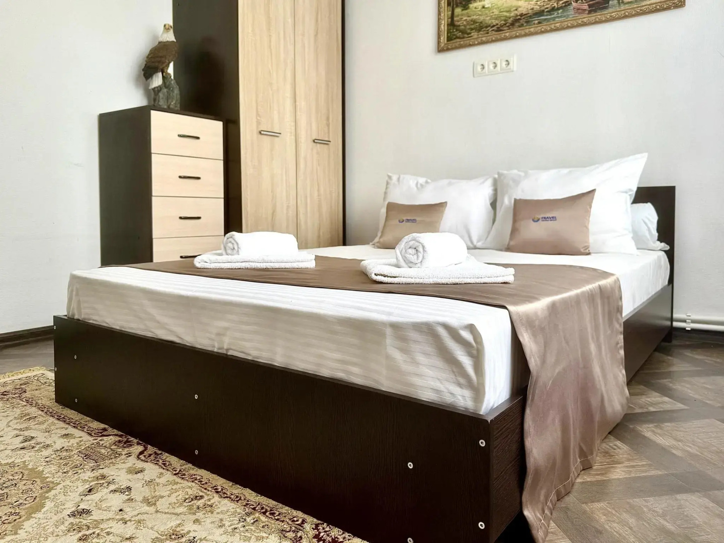 У термальных источников