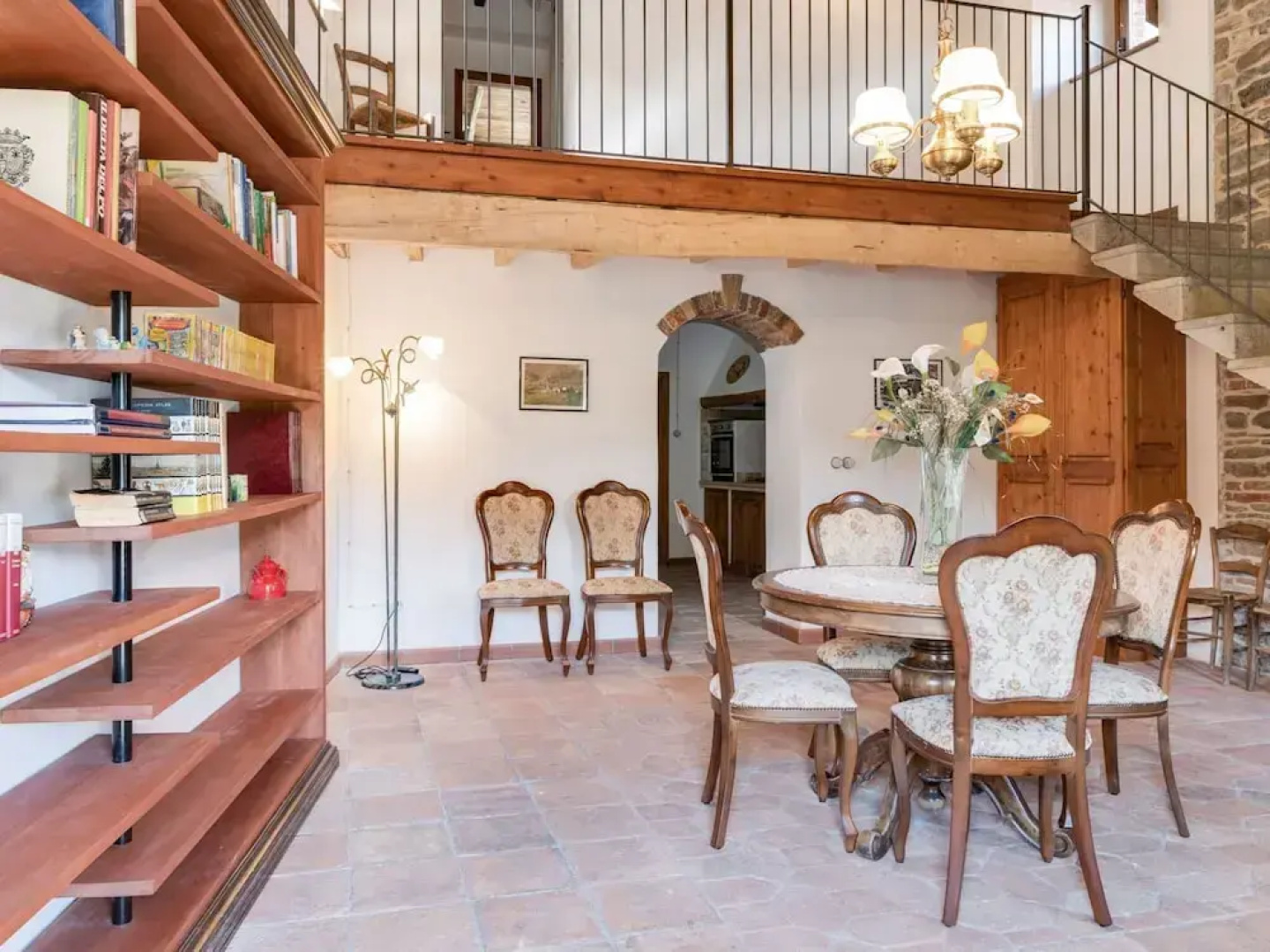 Relaxing Tuscan Home With Wifi