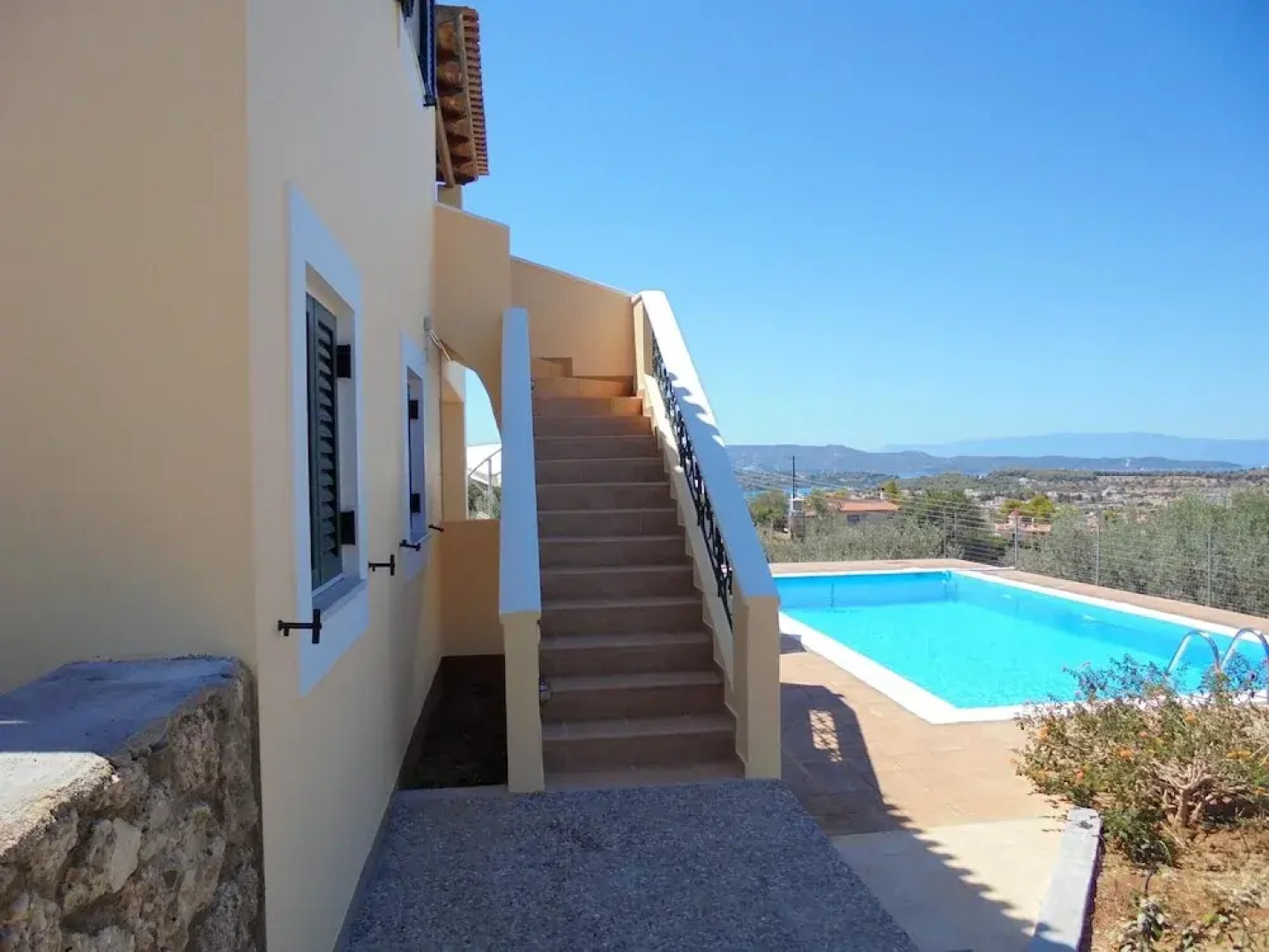 Villa With 4 Bedrooms in Porto Cheli, With Wonderful sea View, Private