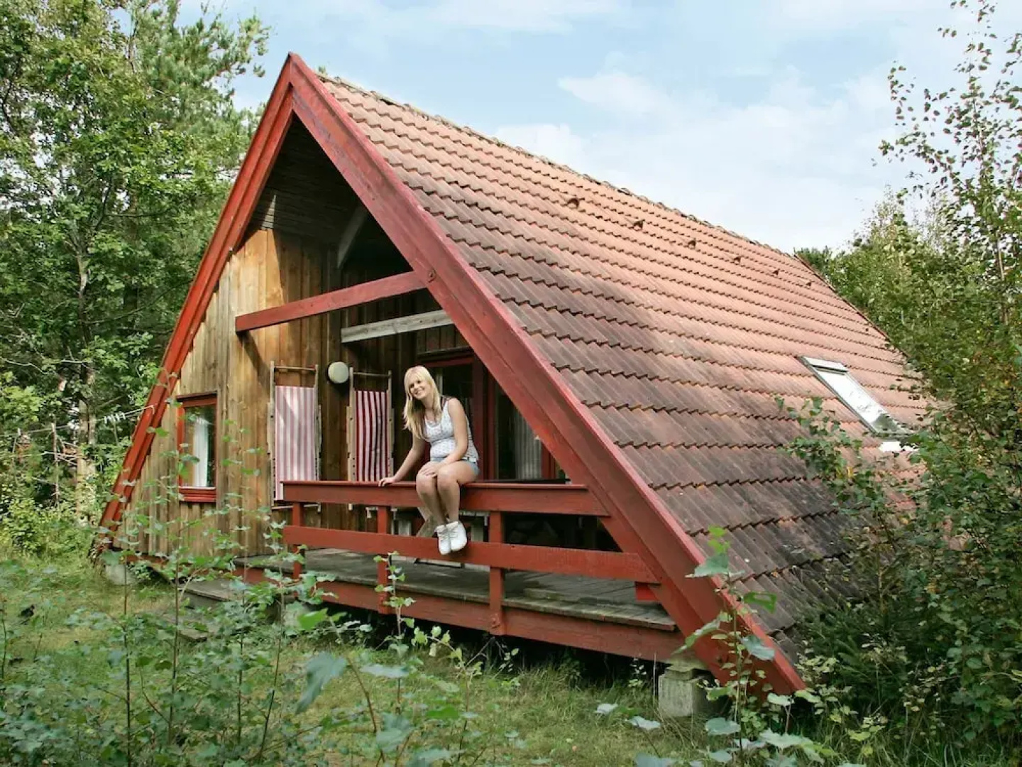 Cozy Holiday Home in Laeso Denmark With sun Loungers