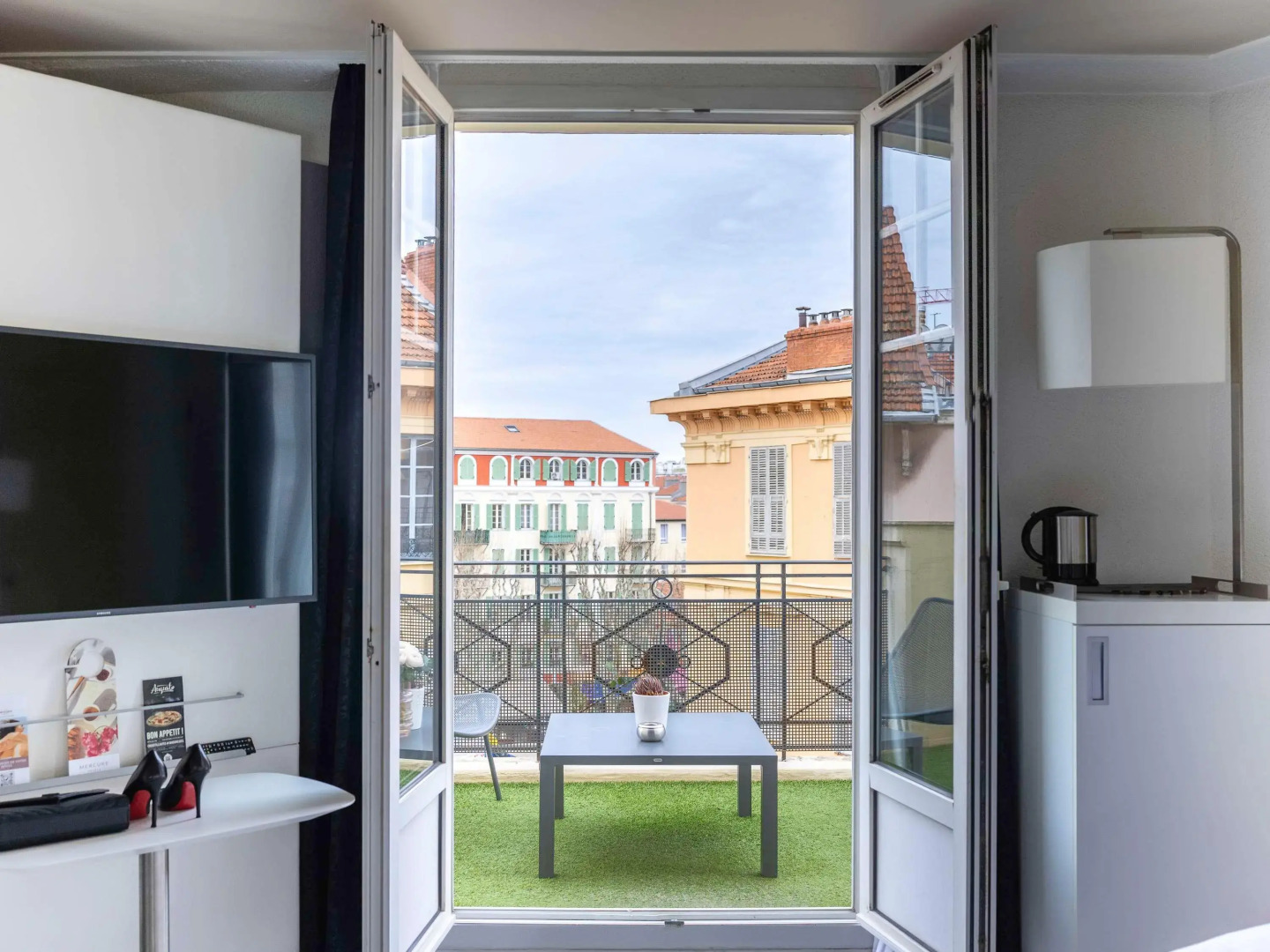 Отель Mercure Nice Centre Grimaldi