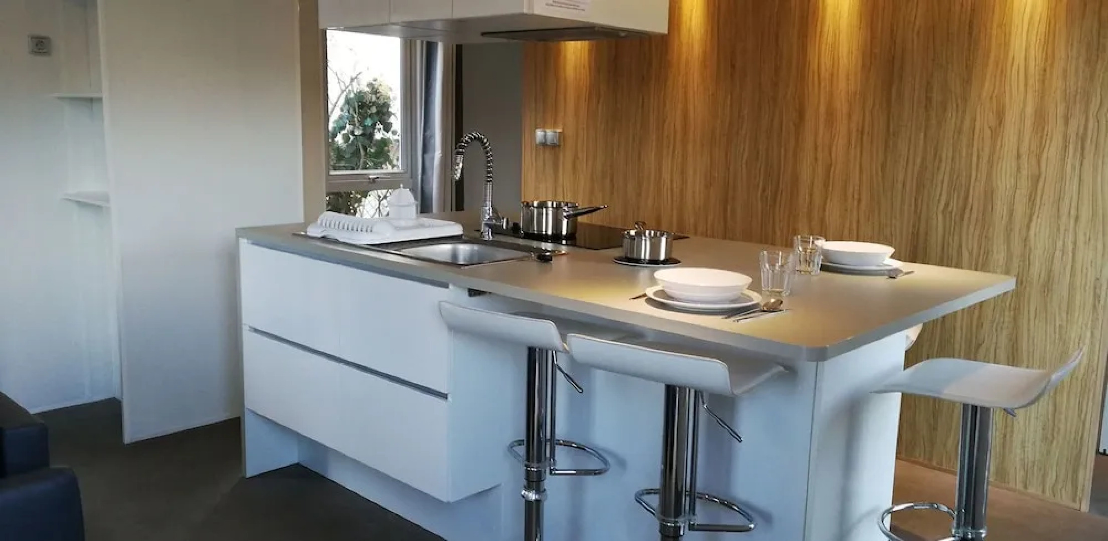 Camping Les Castors - Mobil-Home