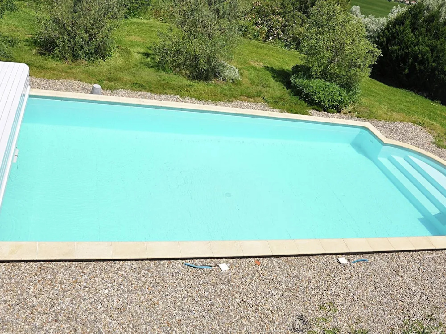 Villa With Heated Swimming Pool and Spectacular View in Diverse Surroundings