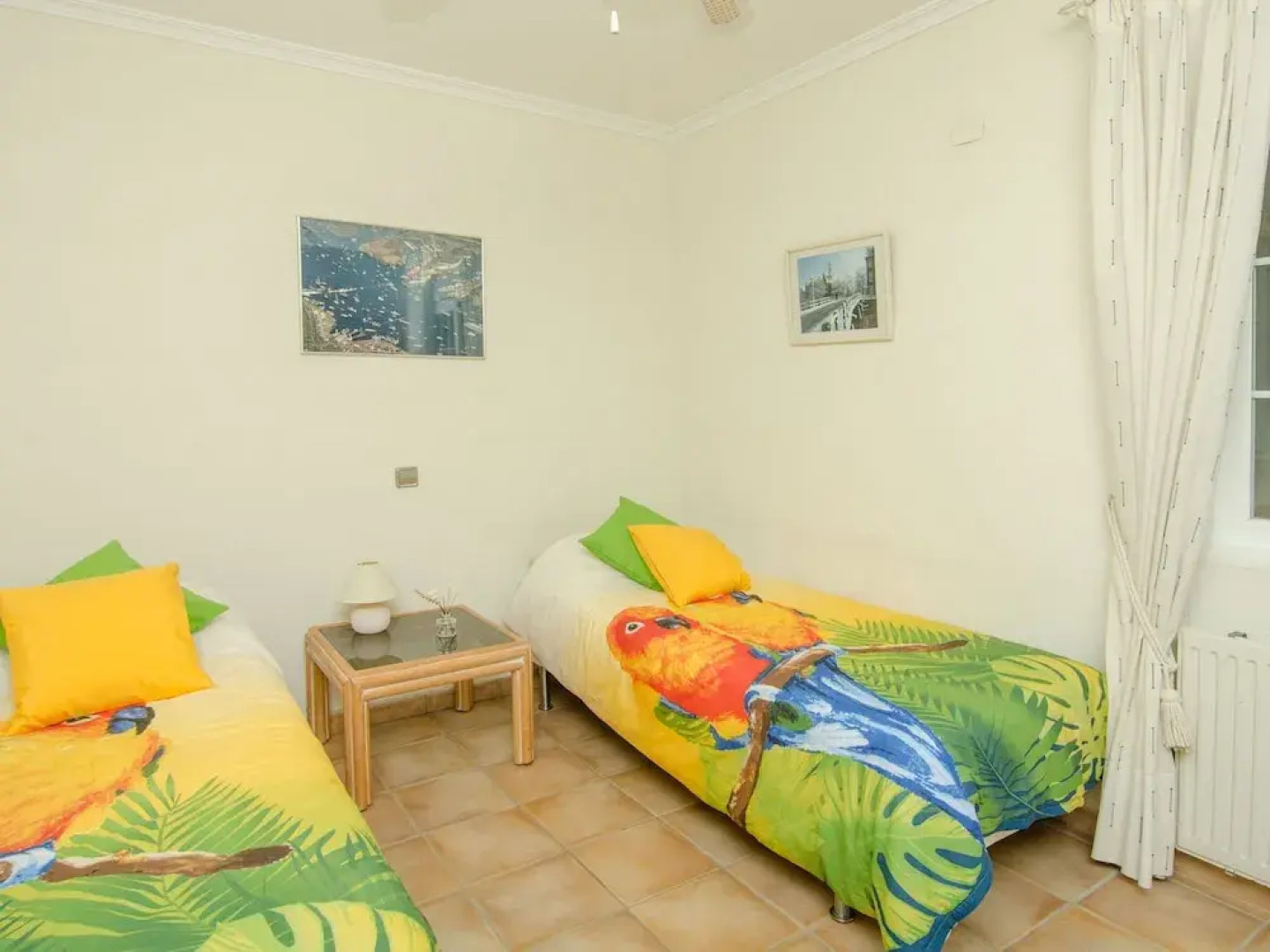 Sun-kissed Villa in Albir With Swimming Pool