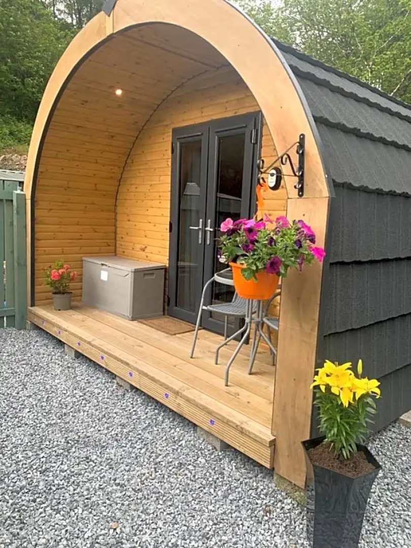 The Highland Hideaway Pod