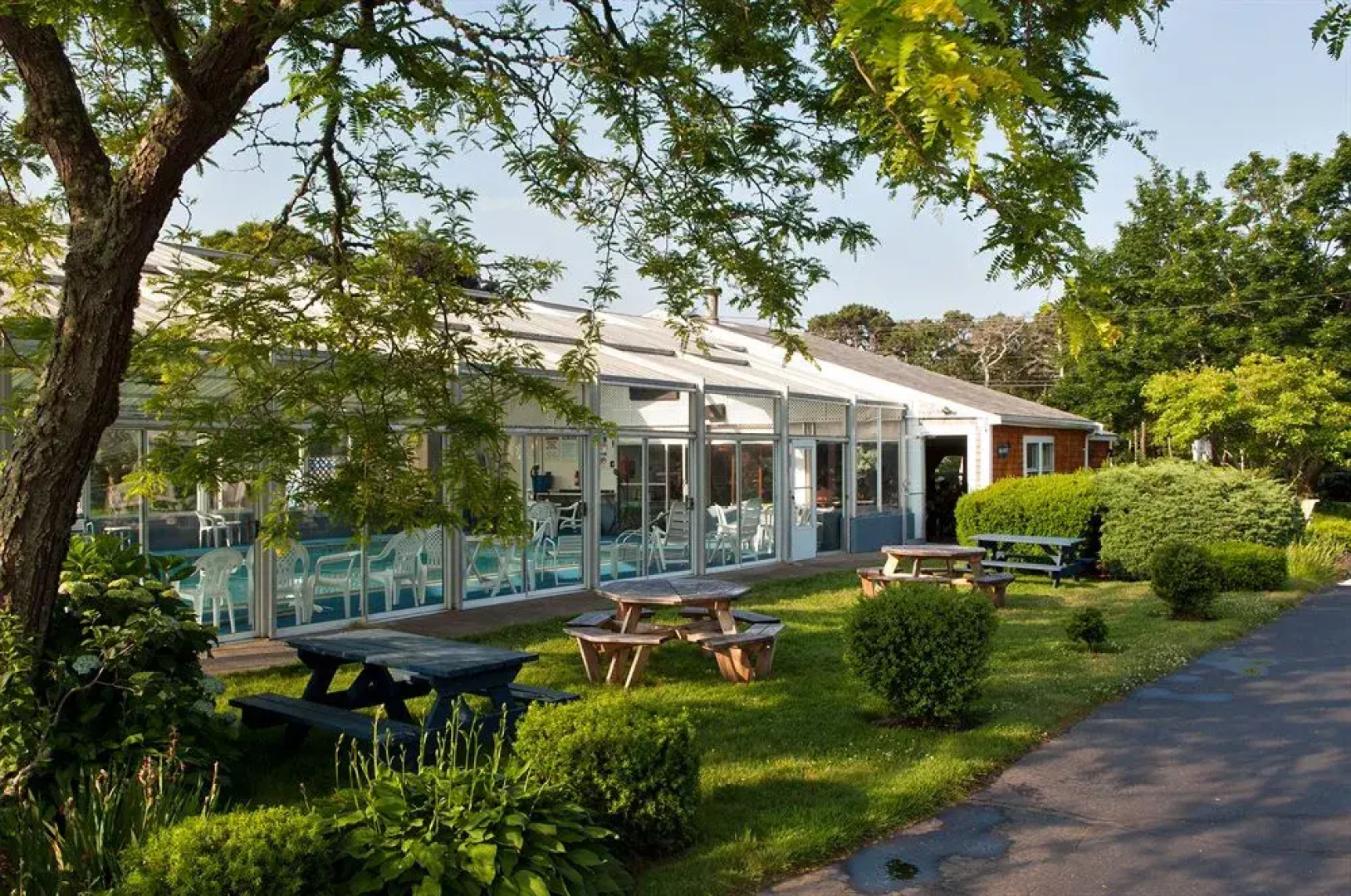 Endless Dunes, A Modern Motel