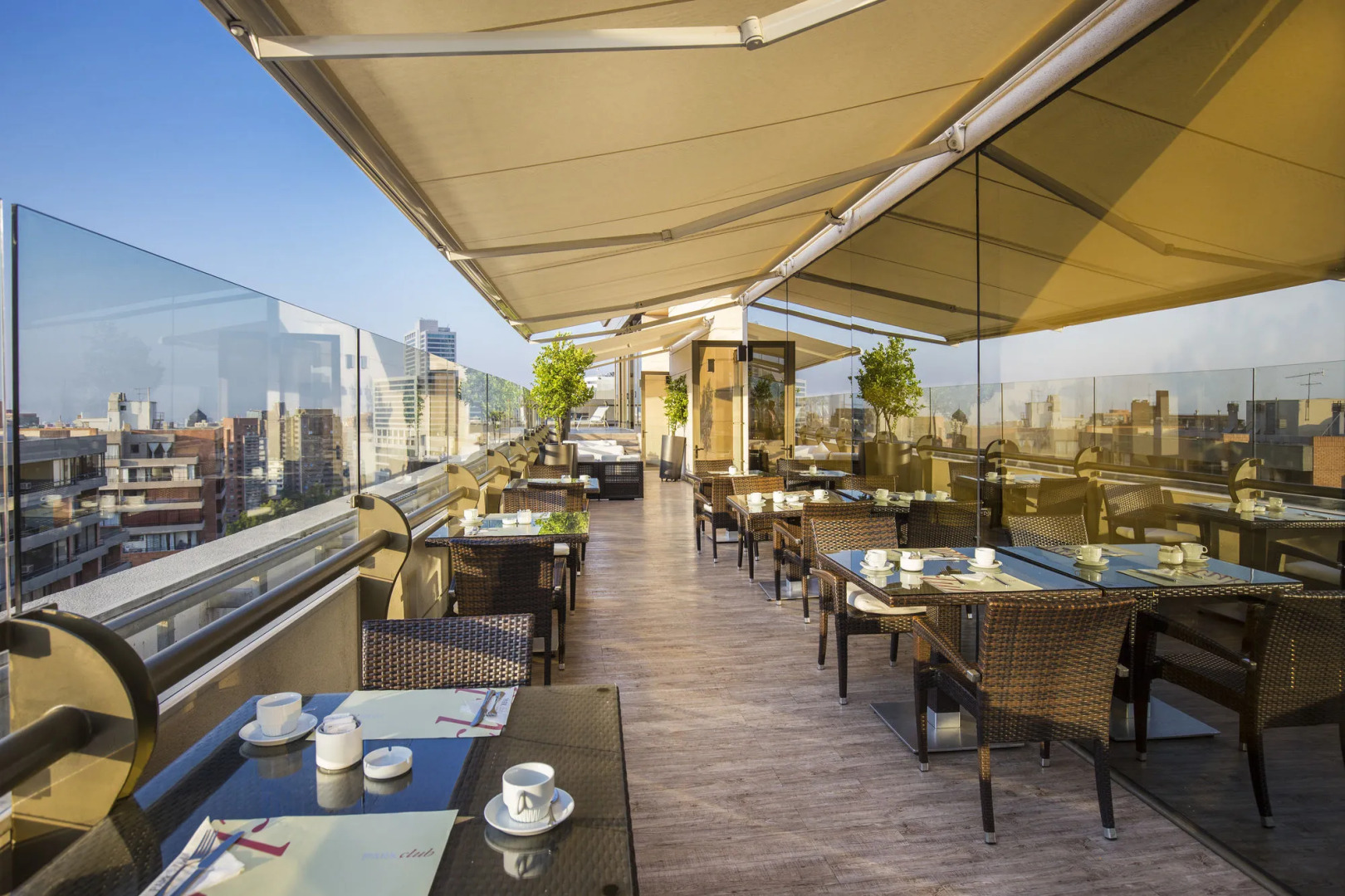 Hotel Plaza El Bosque Ebro