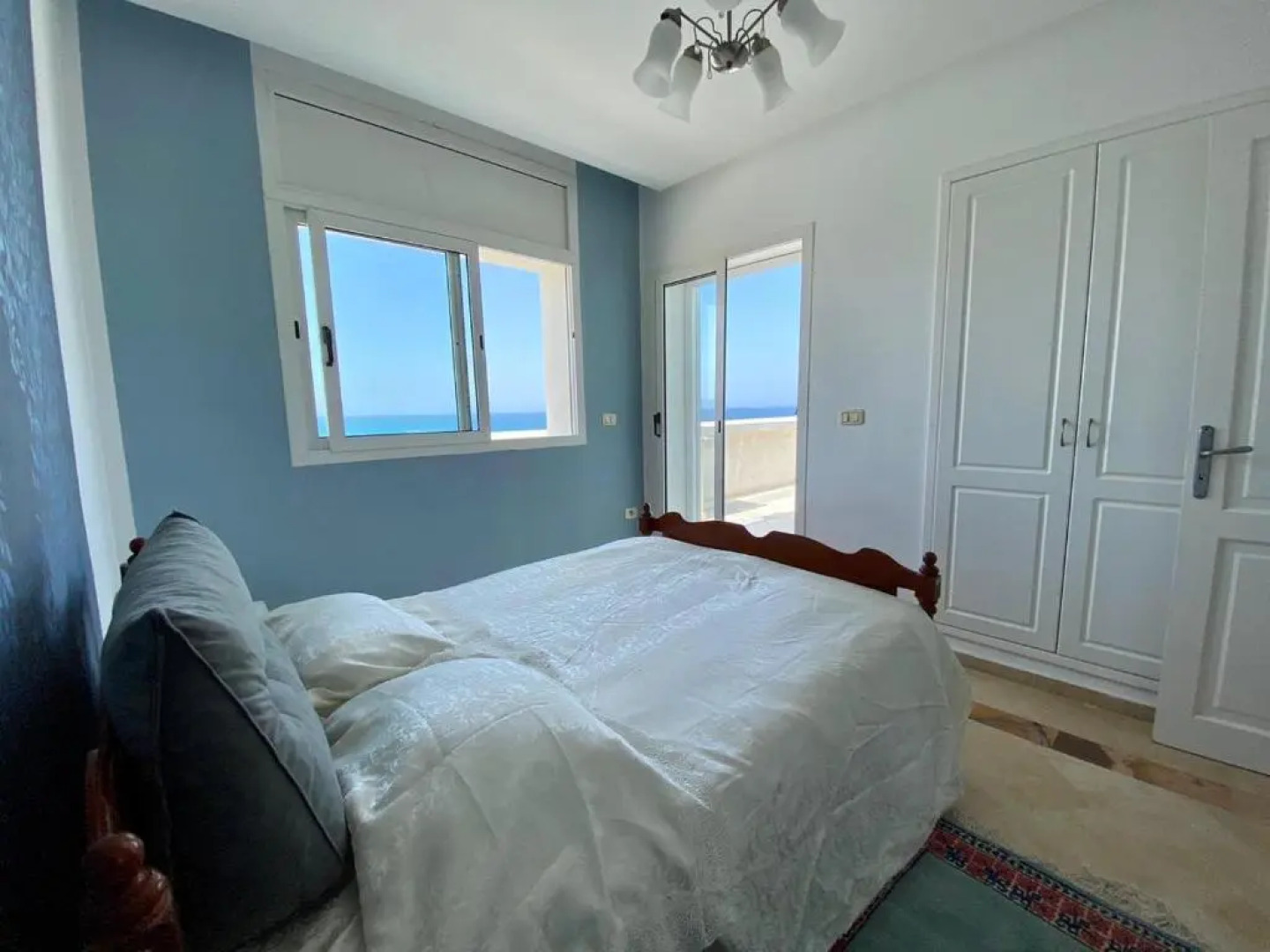 Appartement vue sur mer Penthouse 3 chambre