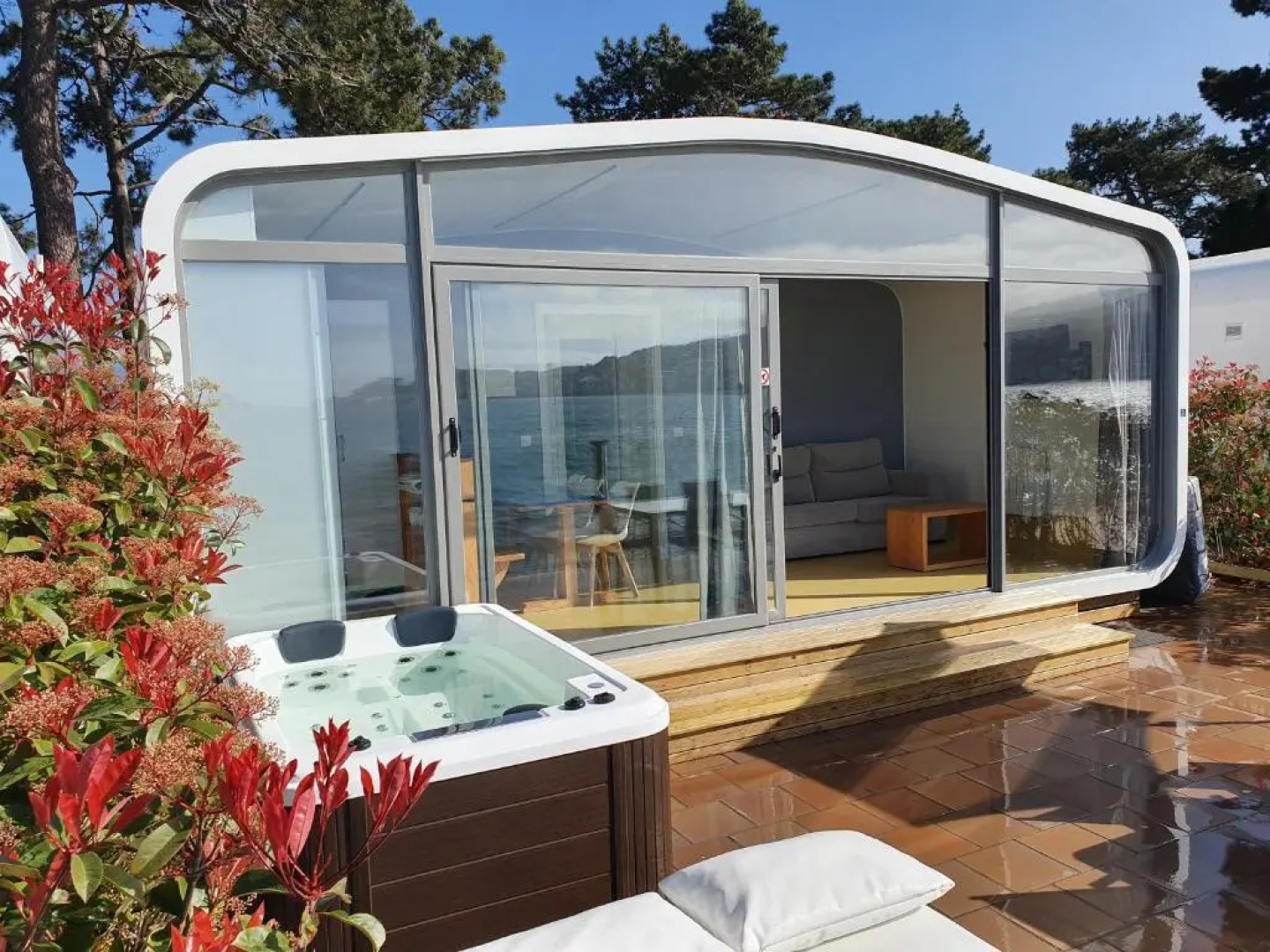 Camping Bayona Playa