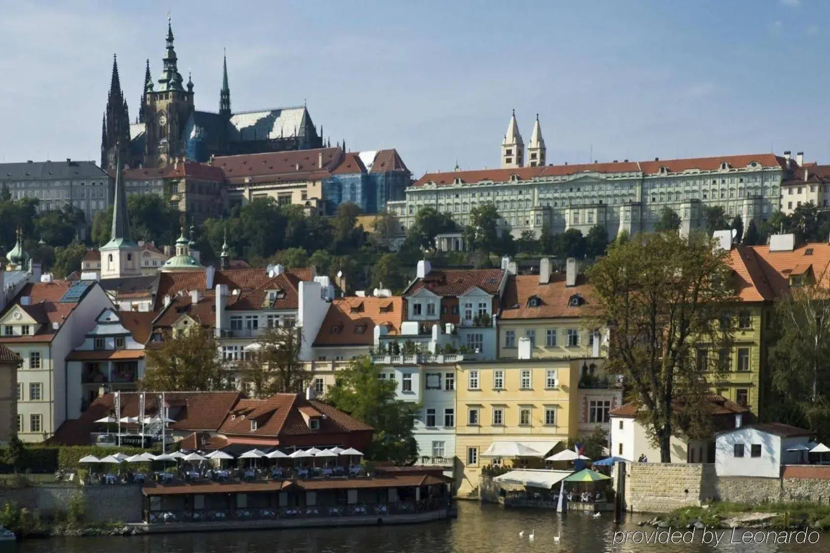 Monastery Garden Prague