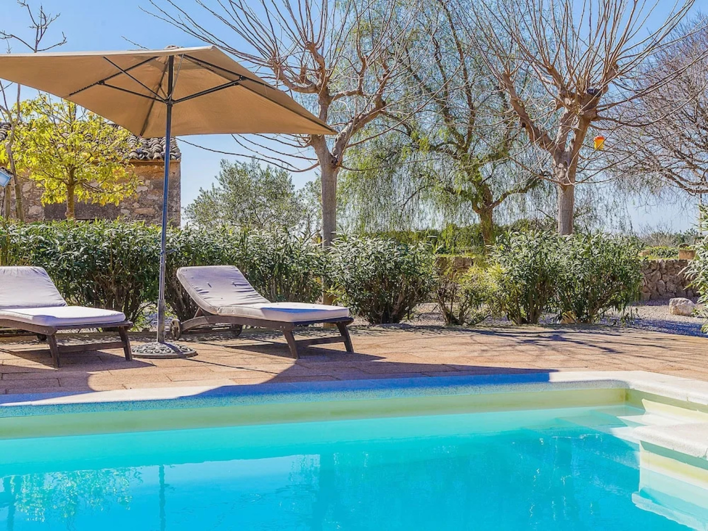 Expansive Mansion in Consell Balearic Islands With Terrace