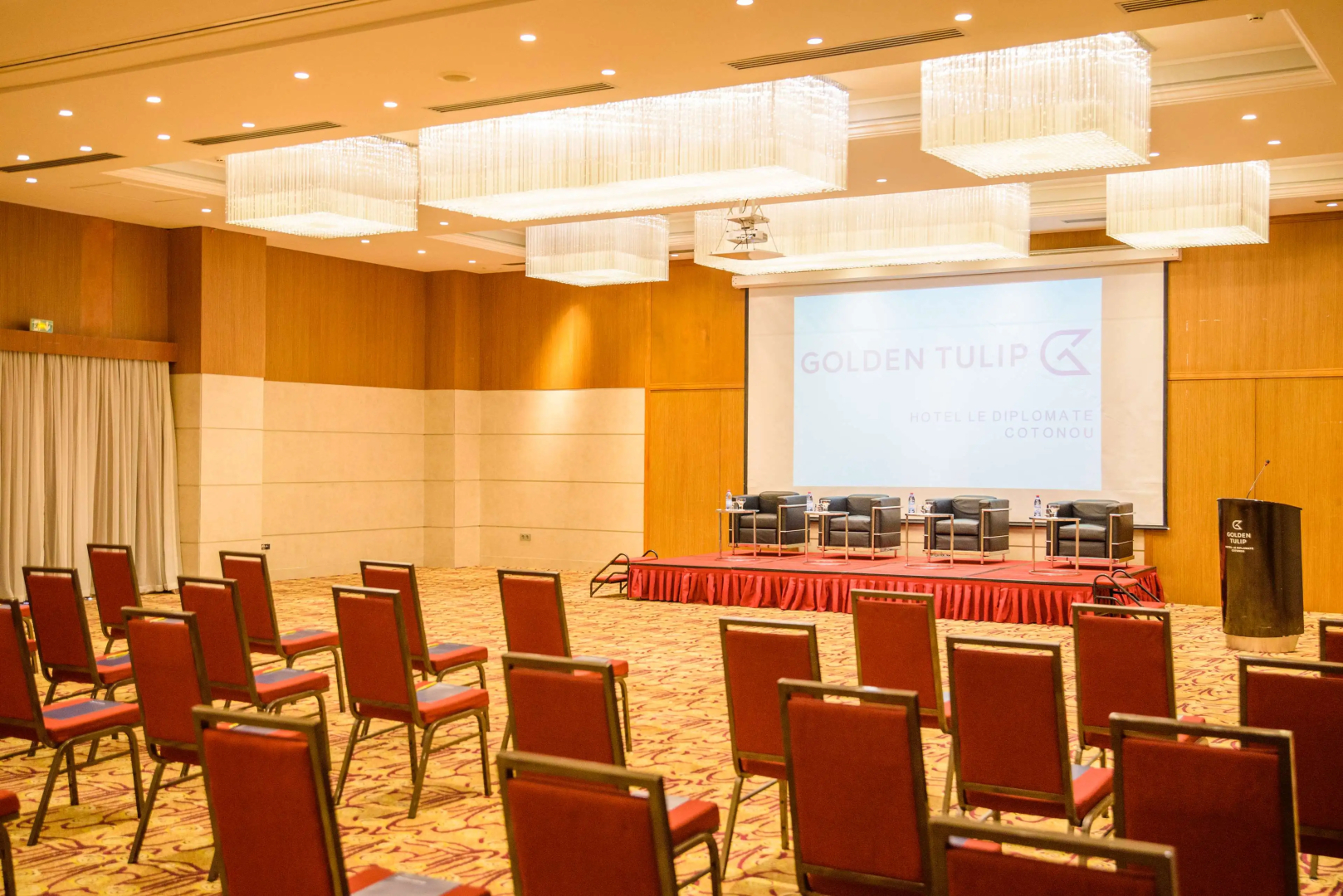 Golden Tulip Le Diplomate Cotonou