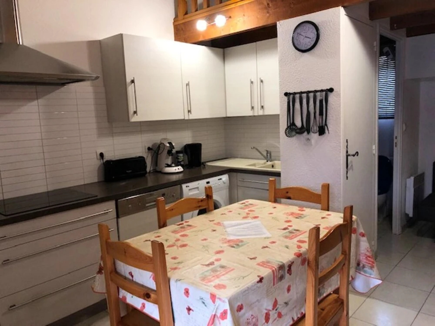 House With one Bedroom in Saint-martin-de-brômes, With Shared Pool and Enclosed Garden