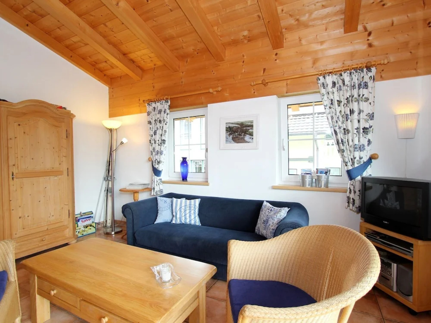 Quaint Apartment in Itter With Balcony