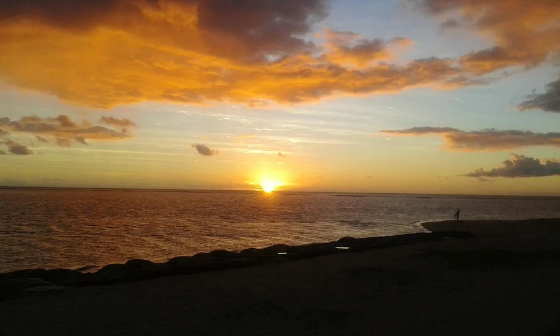 Apartment With 2 Bedrooms in Tamarin, With Wonderful sea View, Private