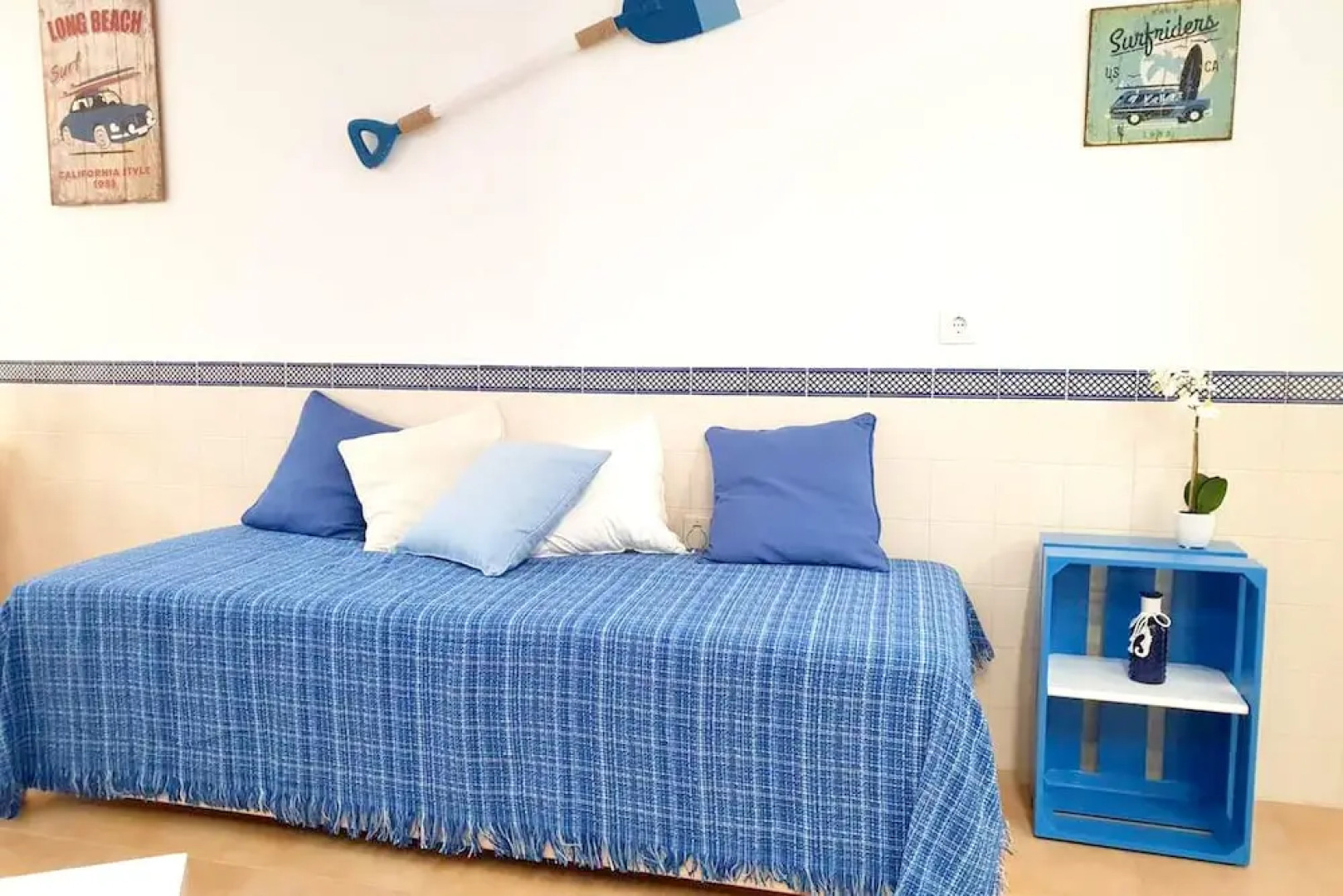 Apartment With one Bedroom in Santa Cruz, With Furnished Garden and Wifi - Near the Beach