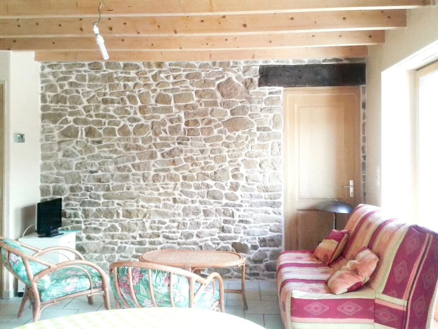 House With one Bedroom in Plehedel, With Furnished Garden - 5 km From