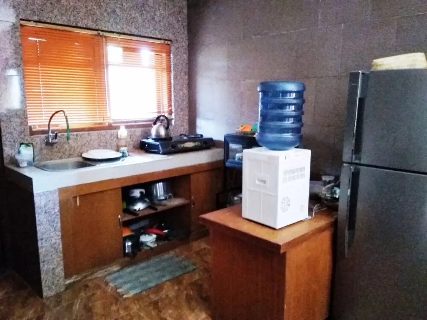 A very nice cozy family home with 2 floors, fully furnished.