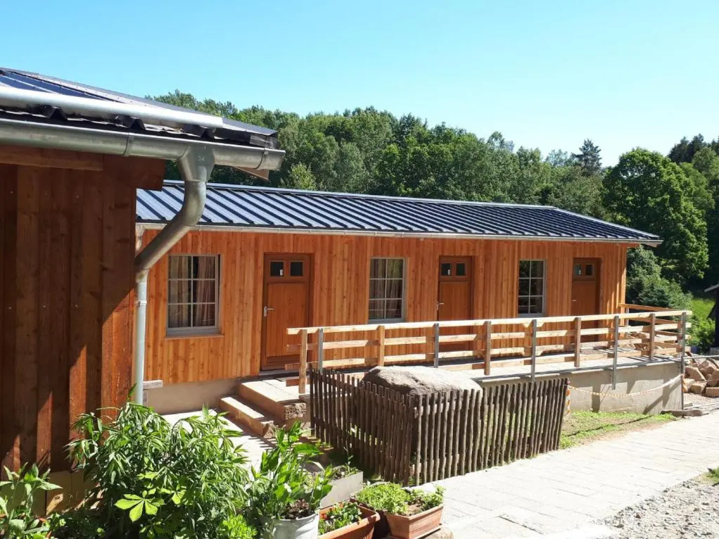 "Ottendorfer Hütte" - Bergwirtschaft